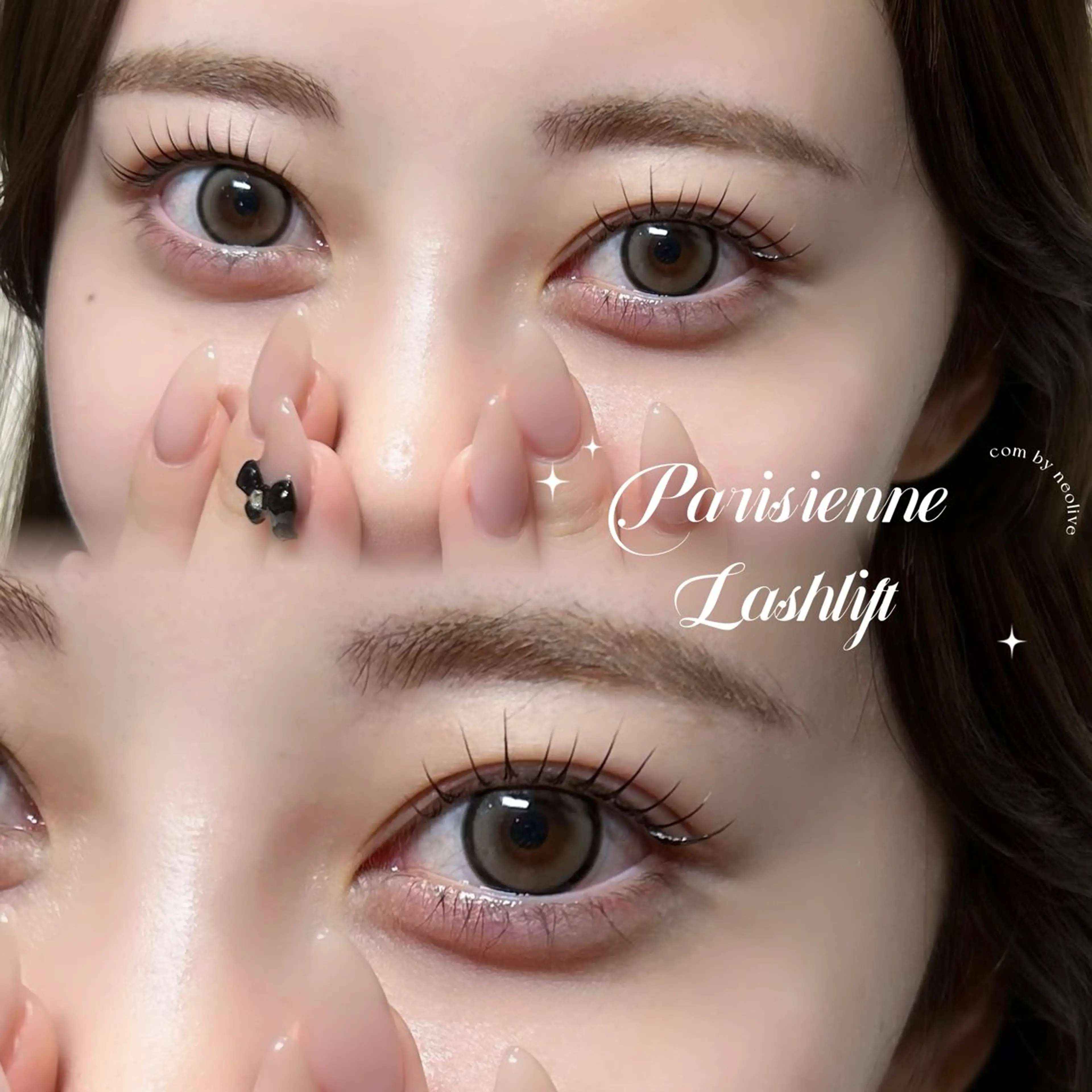 ✨️4/13限定✨️パリジェンヌラッシュリフト(ラッシュリフト) 上のみ🩰‎‎‎‎🤍の写真