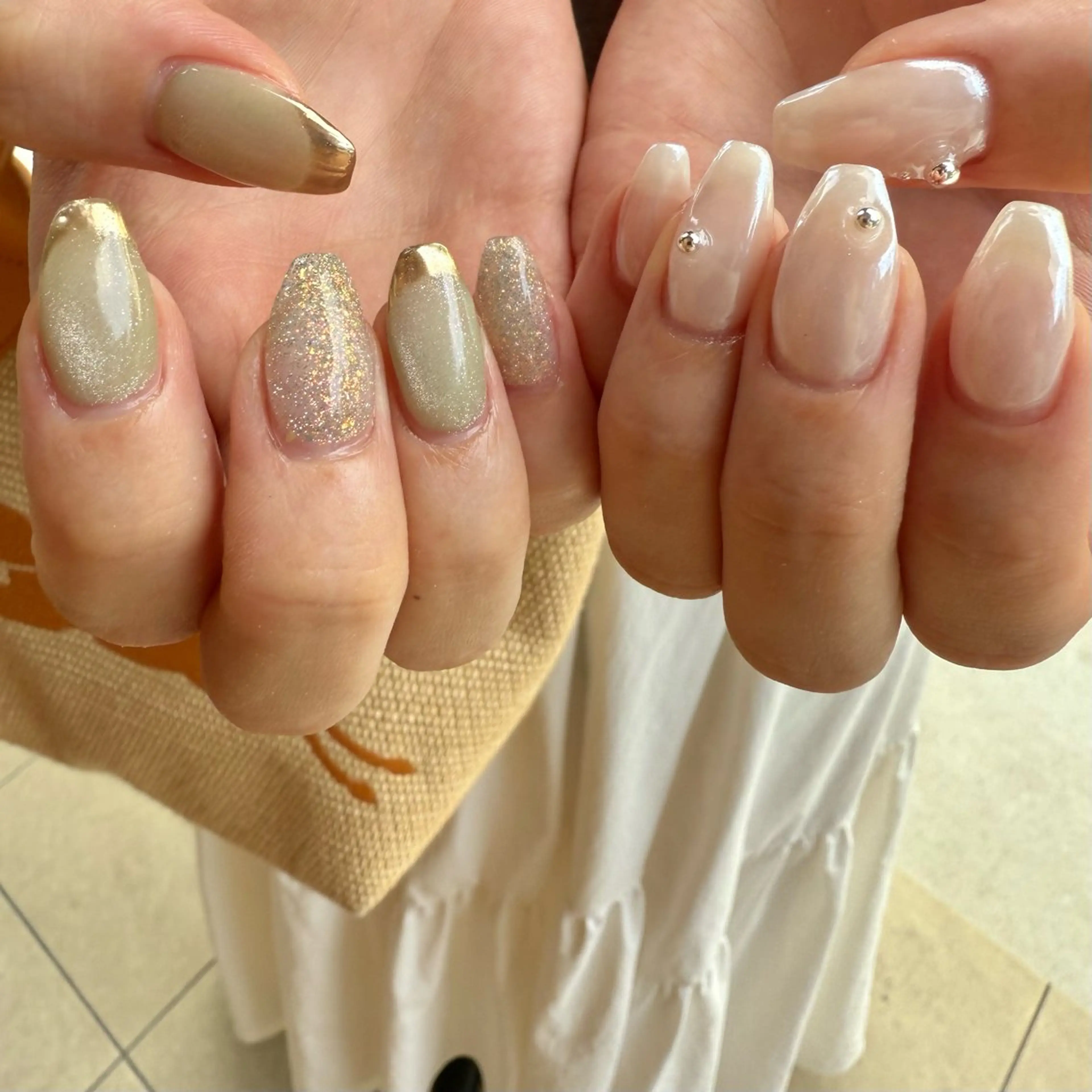 ネイル ハンドネイル nailsalon mionのネイルデザイン