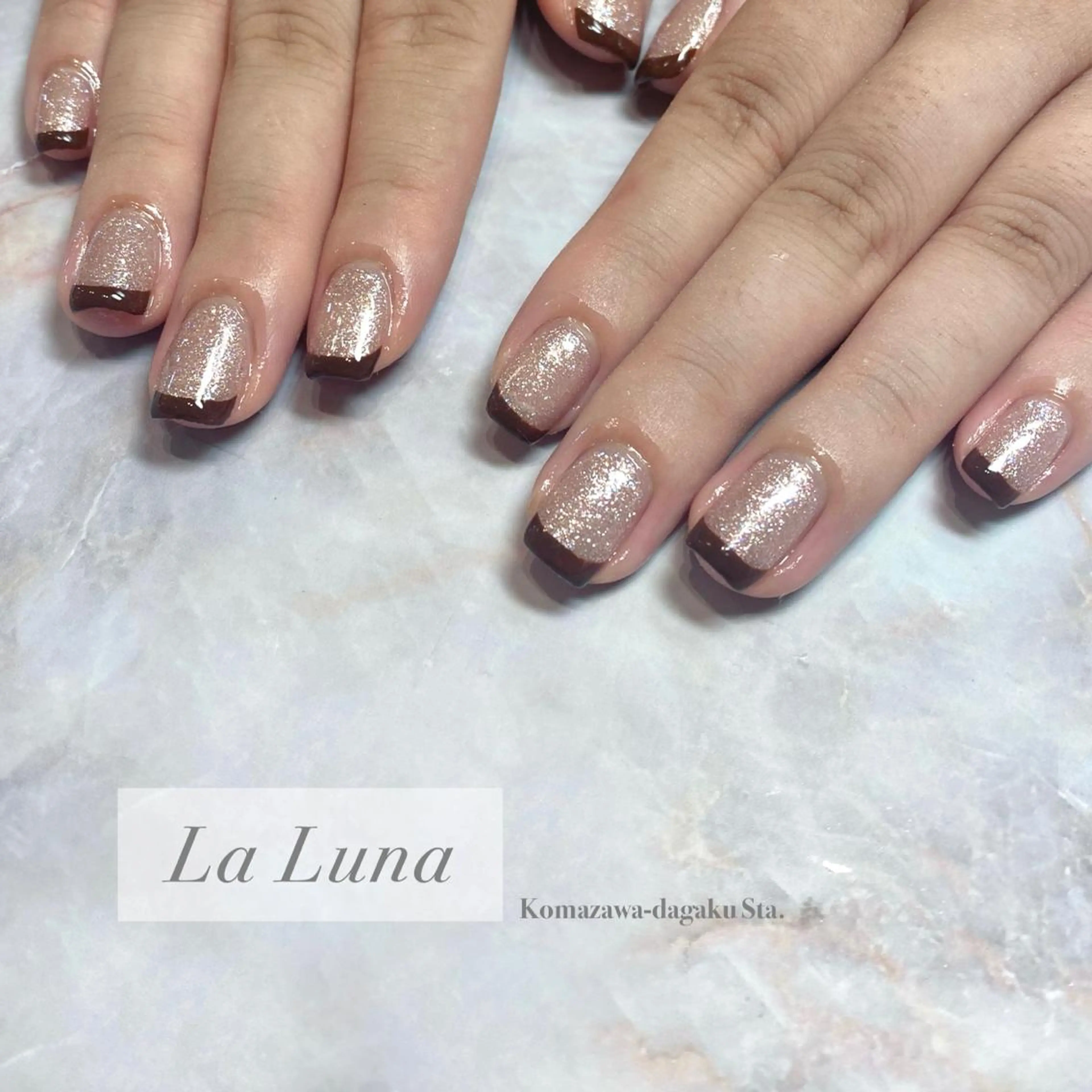 ネイル ＬａＬｕｎａ🌙 Natsukiのネイルデザイン