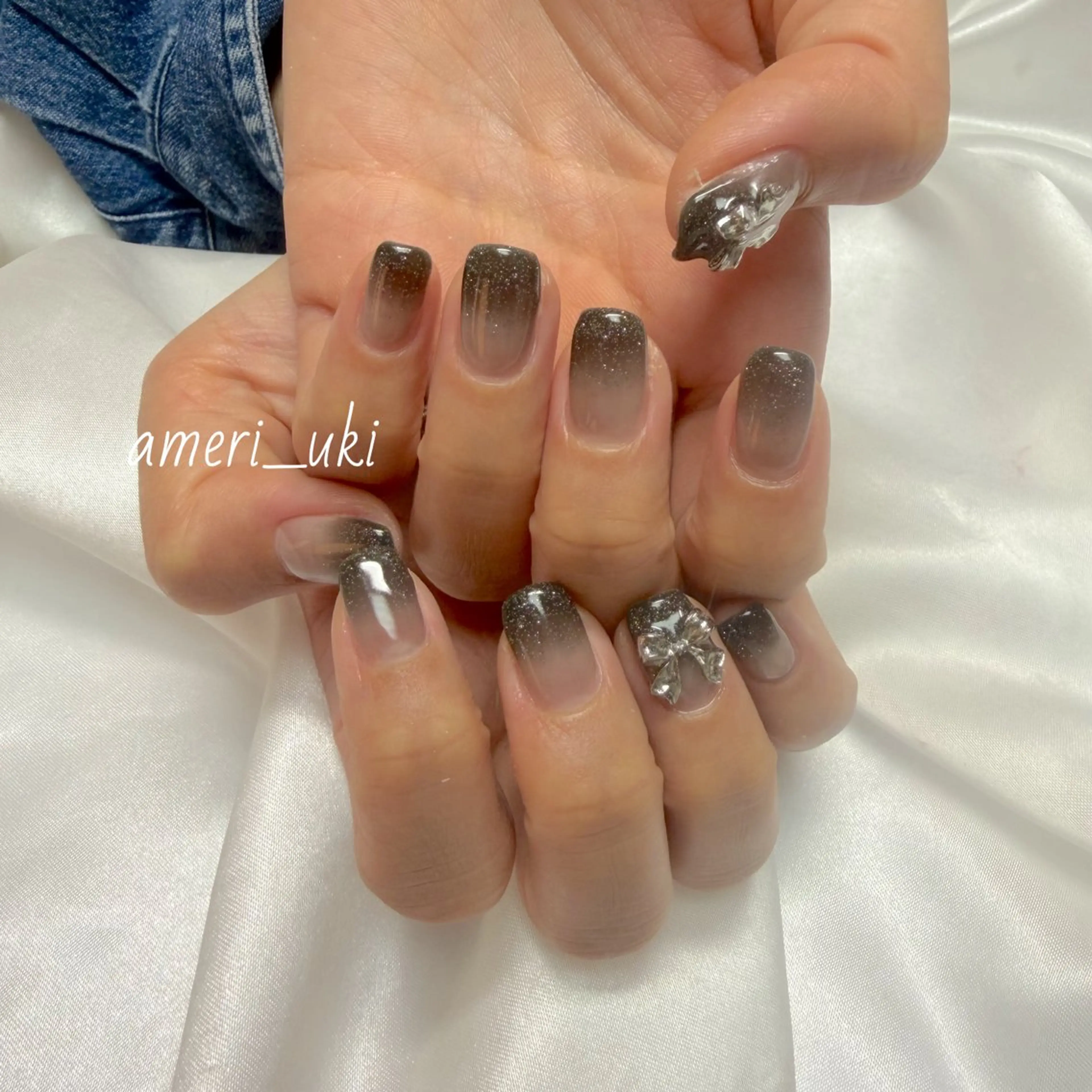 ネイル ハンドネイル Ameri nail /UKIのネイルデザイン