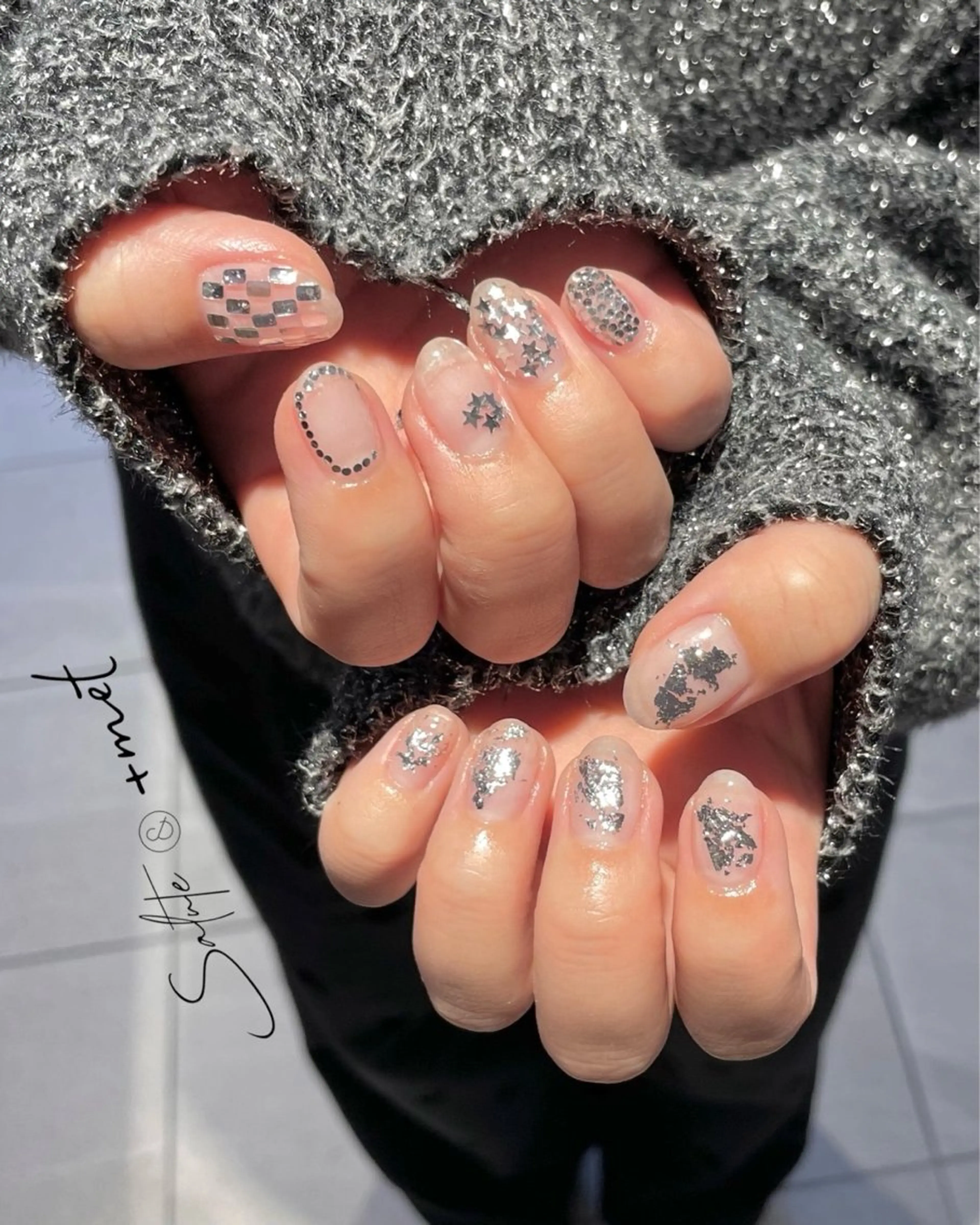 ネイル ハンドネイル 堀内 美里のネイルデザイン