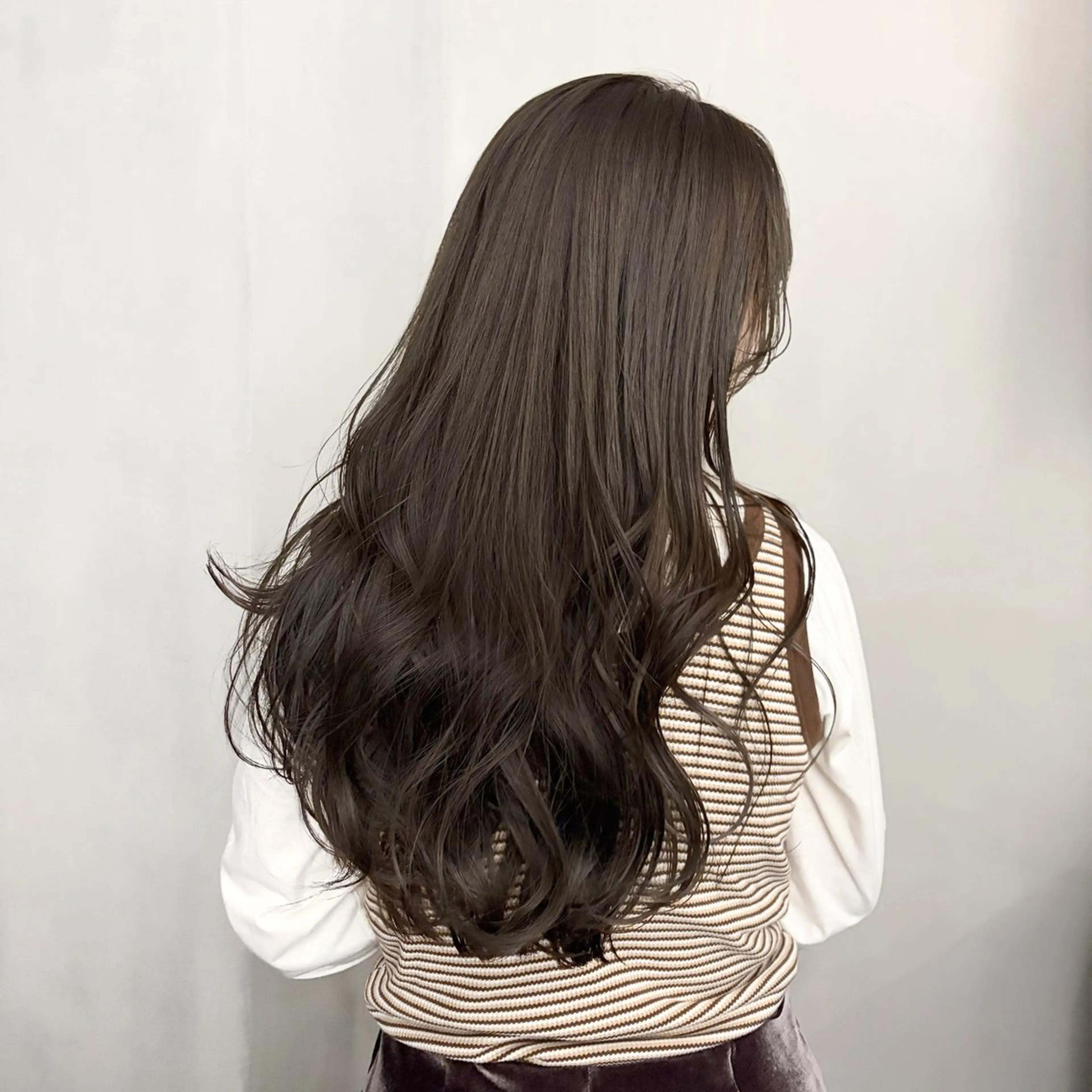 透明感カラー+2stepトリートメントの写真