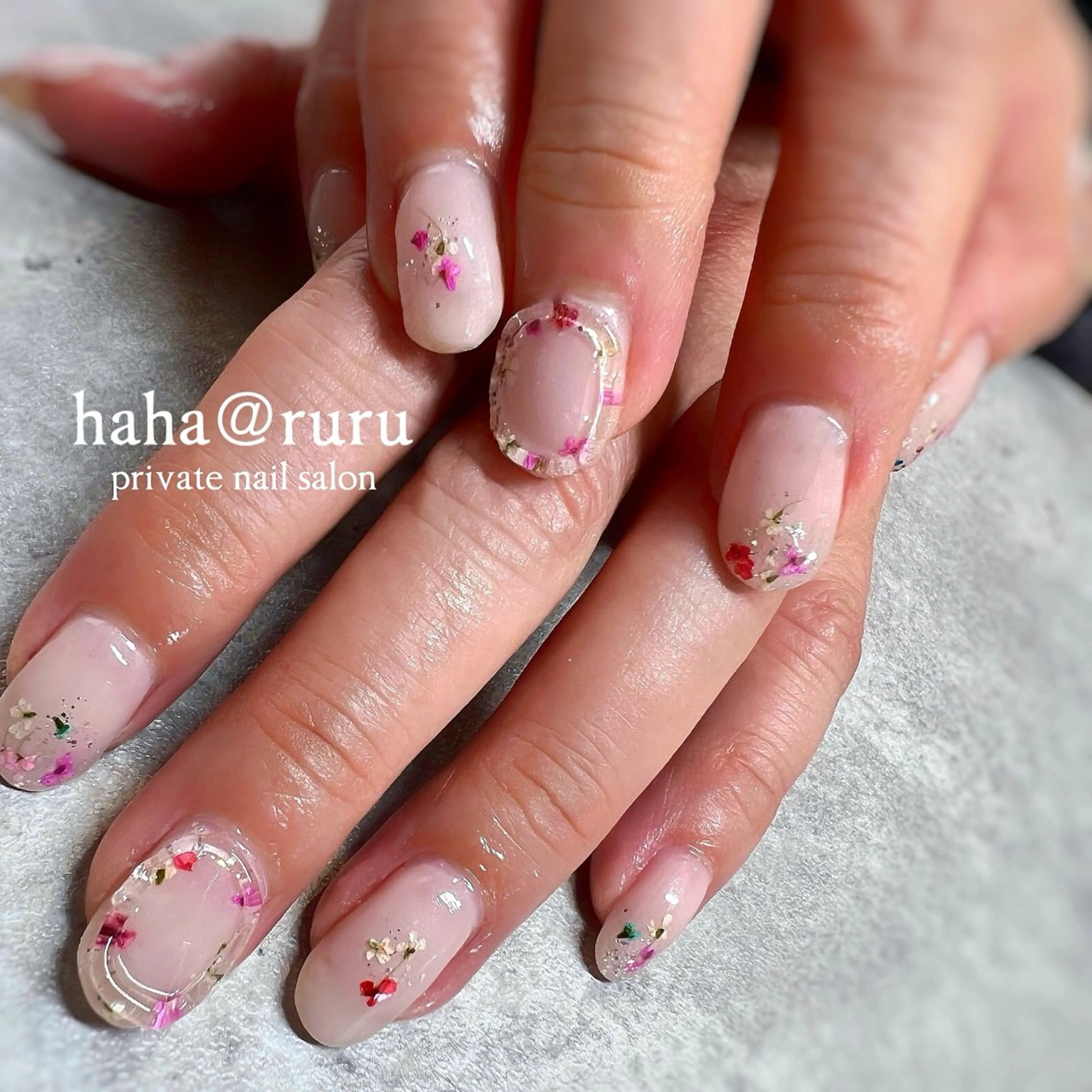 ネイル haha@ ruruのネイルデザイン