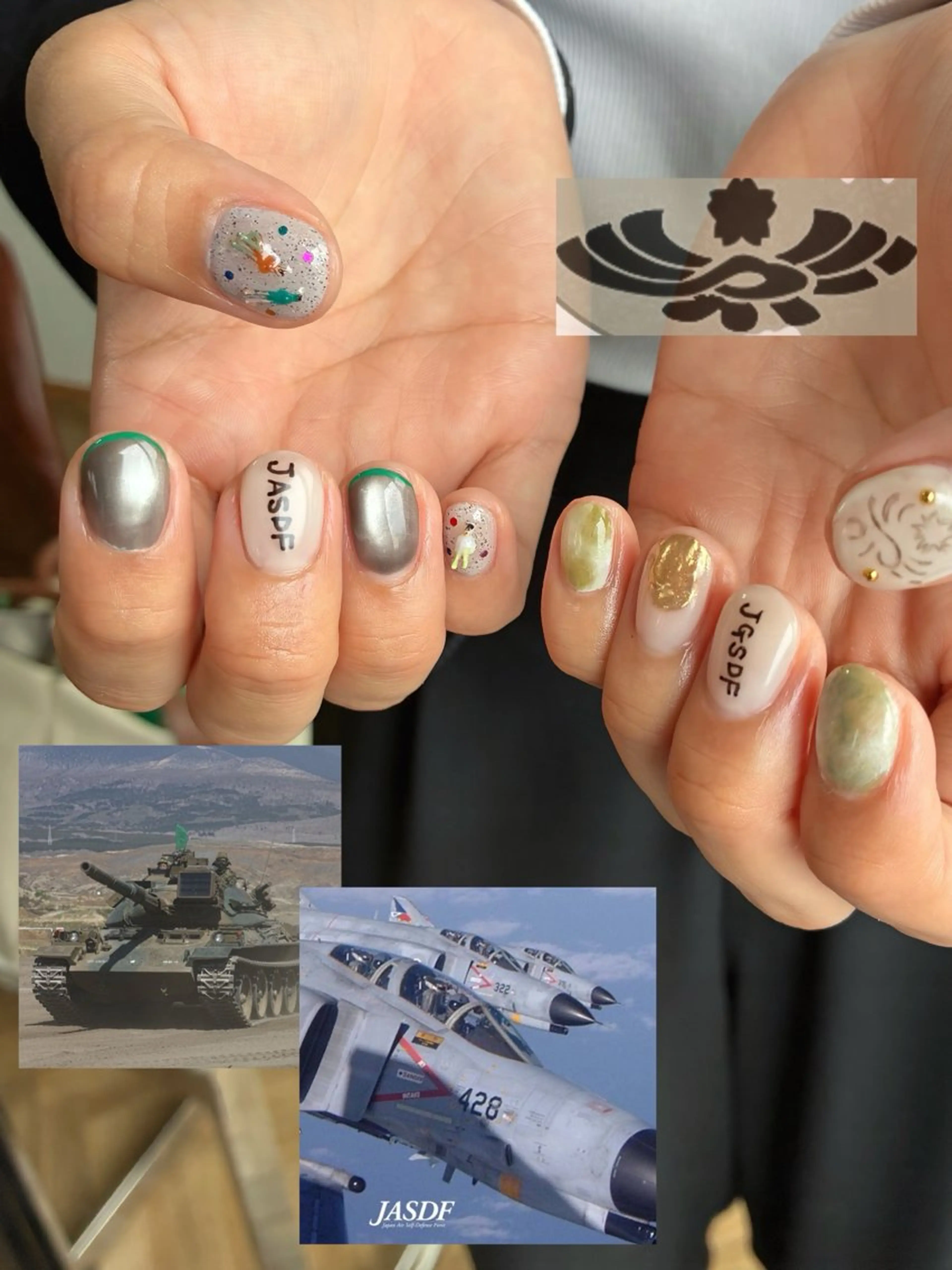 ネイル shiki_nail 🪐のネイルデザイン