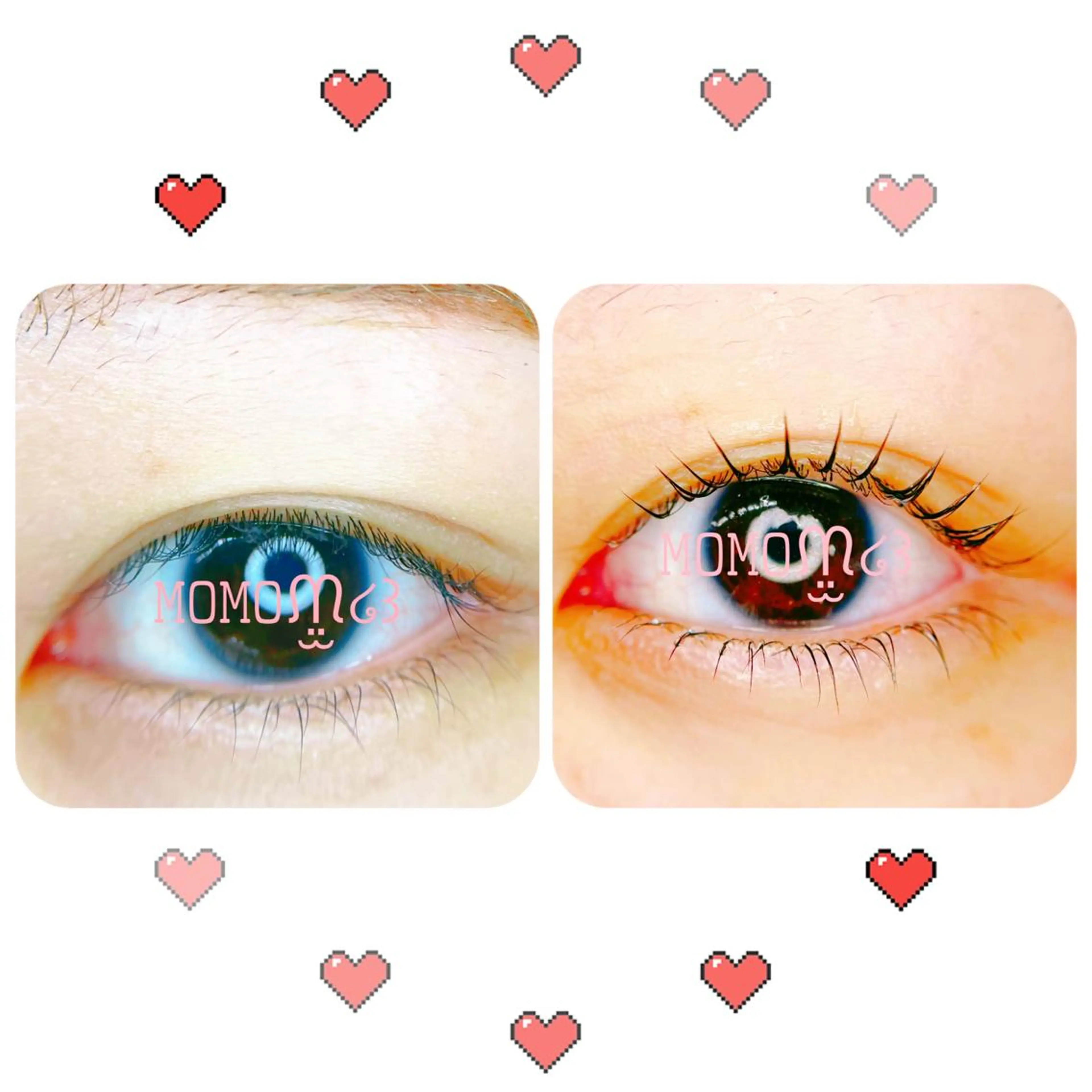 マツエク・マツパ フラットラッシュ ナチュラル パリジェンヌラッシュリフト 下まつげエクステ 一重×まつ毛パーマ モテデザインのプロ モモ🍑のマツエク・マツパデザイン