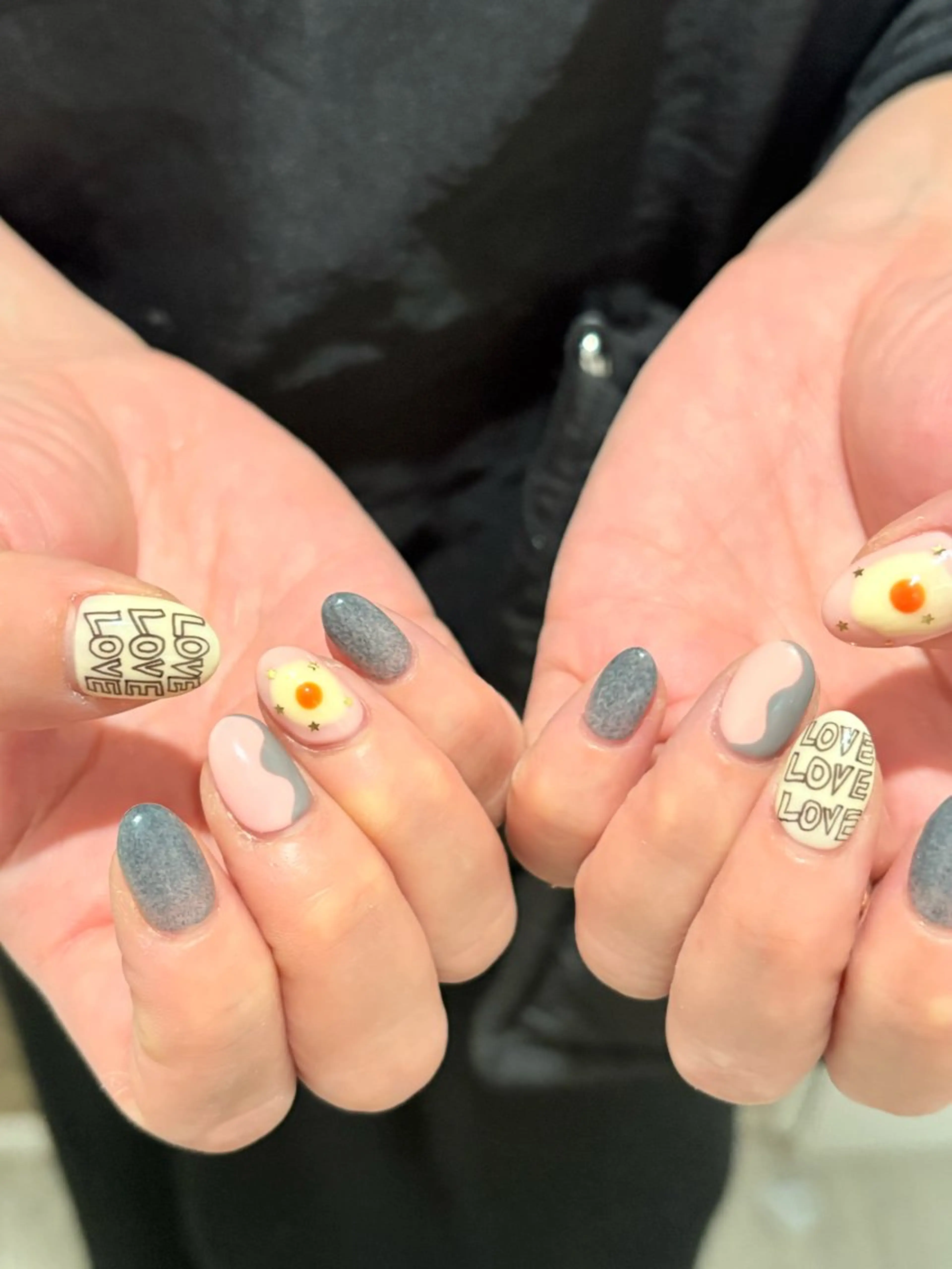 ネイル she saw me / shokoのネイルデザイン