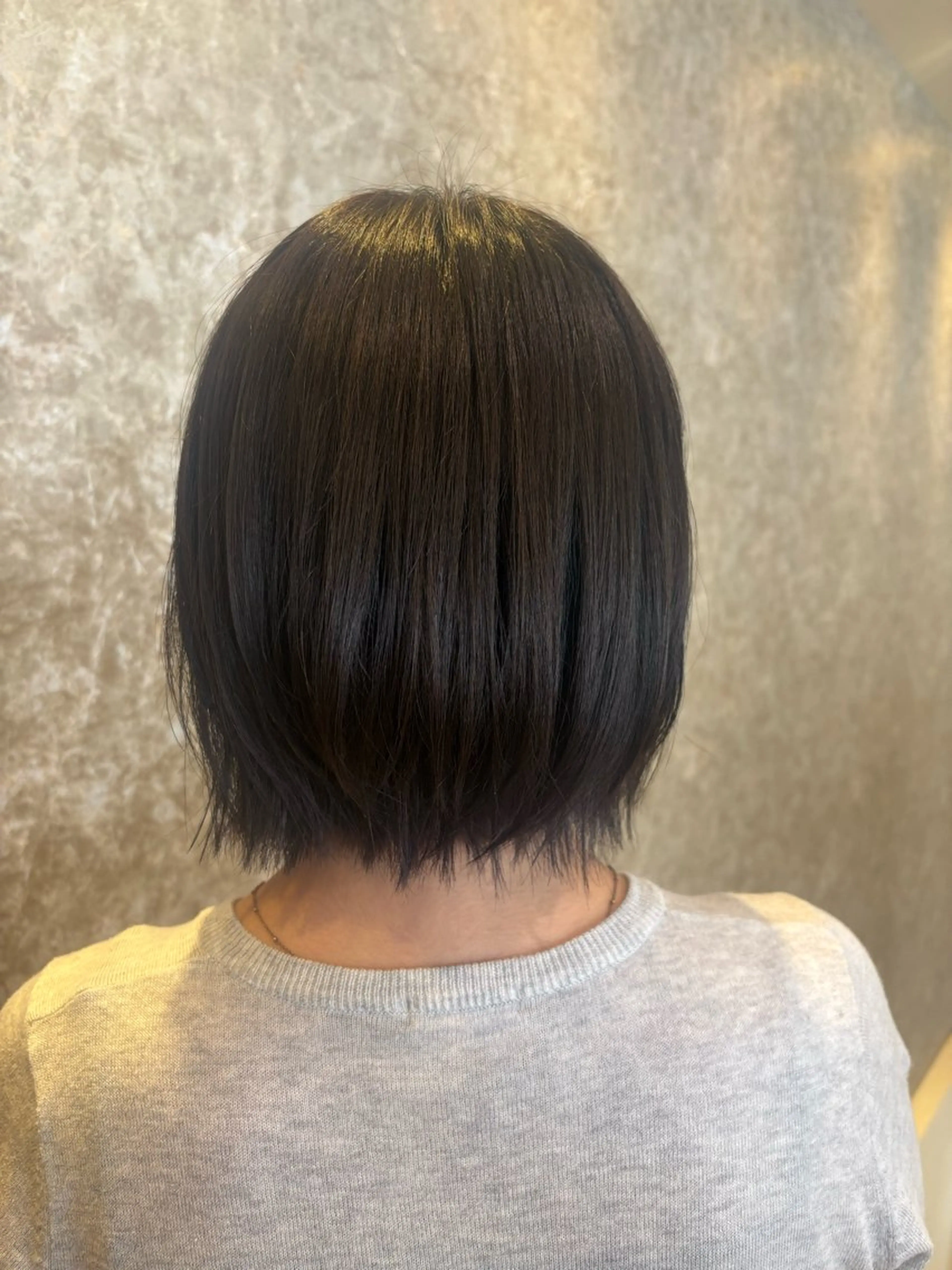 ショート カット アベ ミスズのヘアスタイル