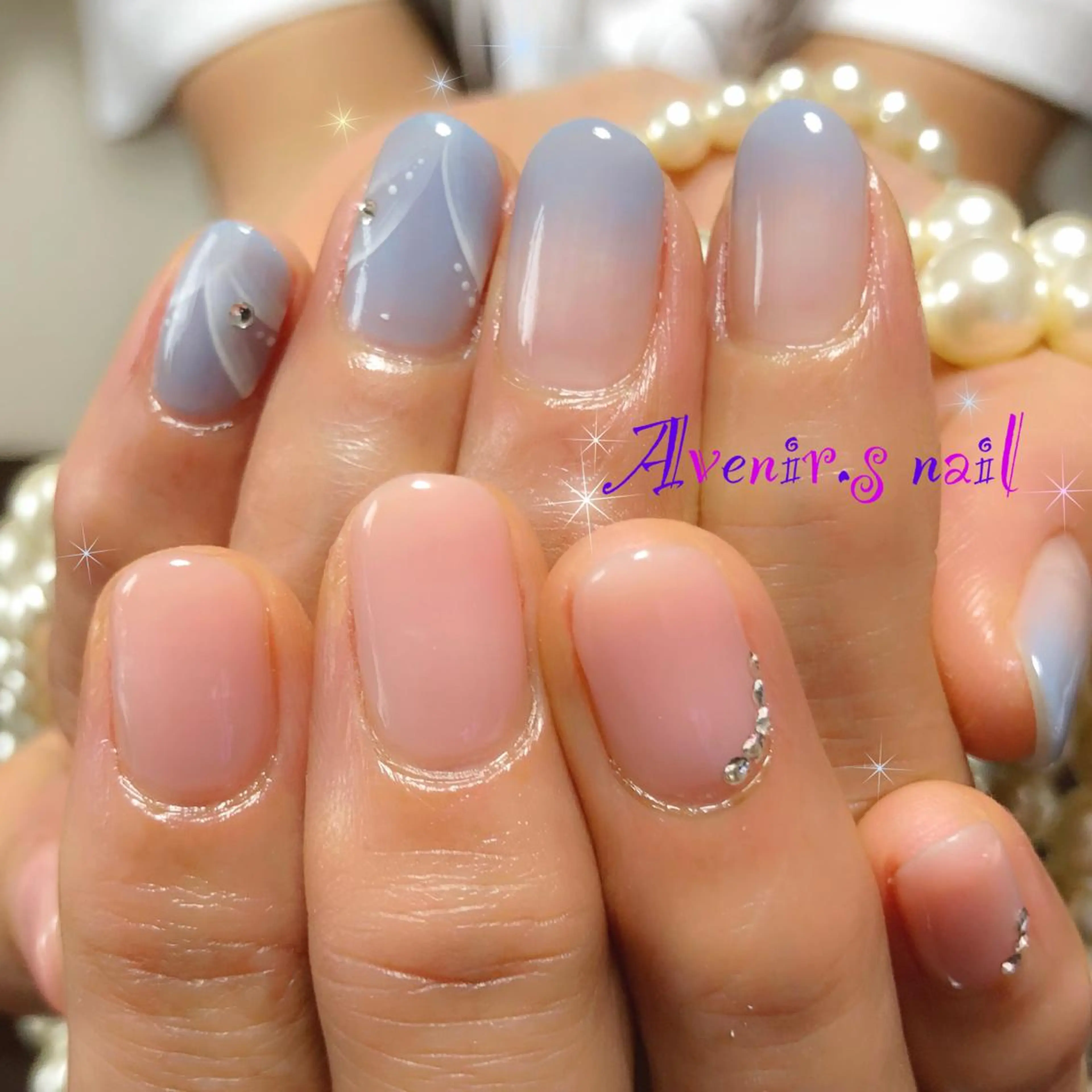ネイル Home Salon Avenir.のネイルデザイン