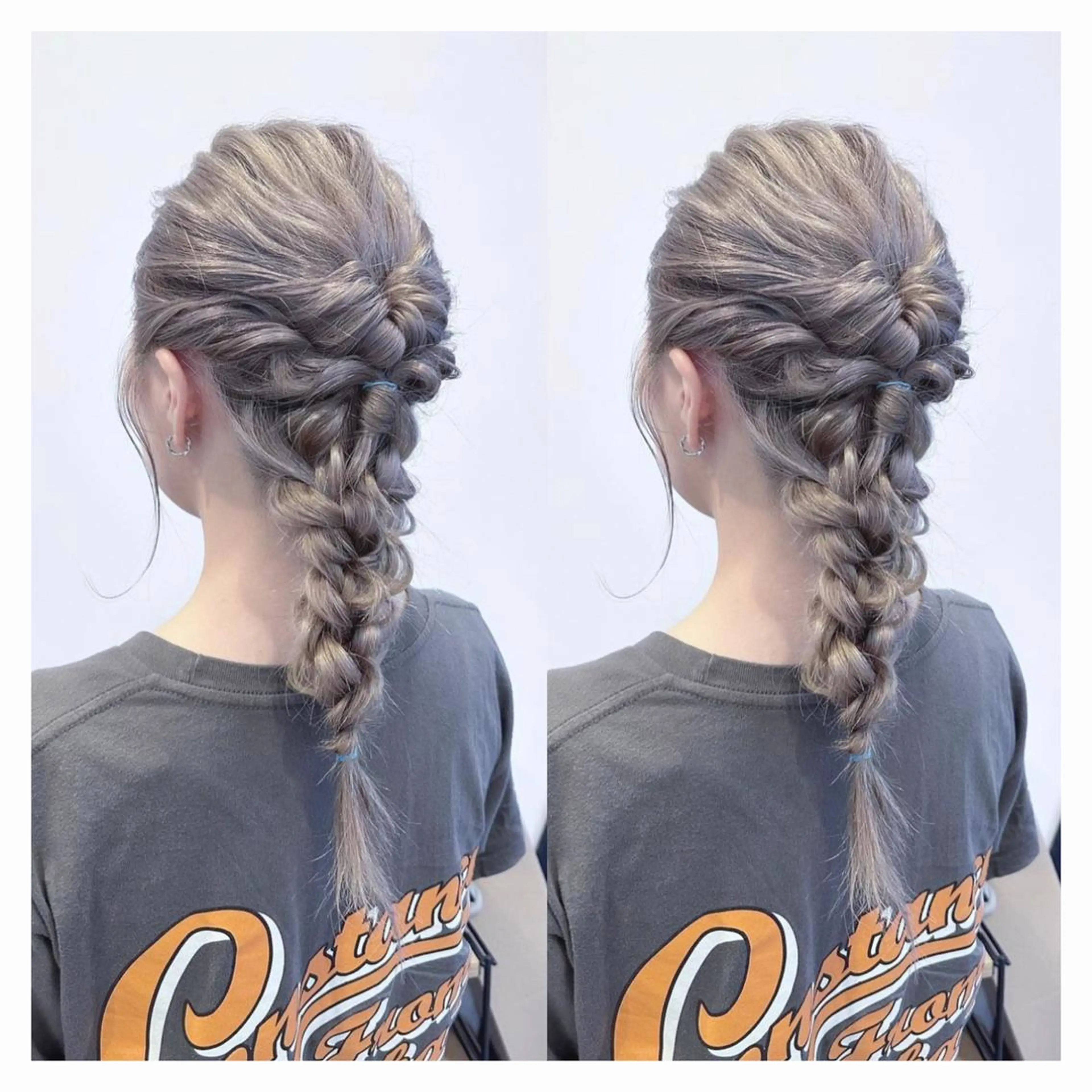 ロング ヘアアレンジ ロング 🖤kana/艶髪/ 韓国風暗髪カラー🖤のヘアスタイル