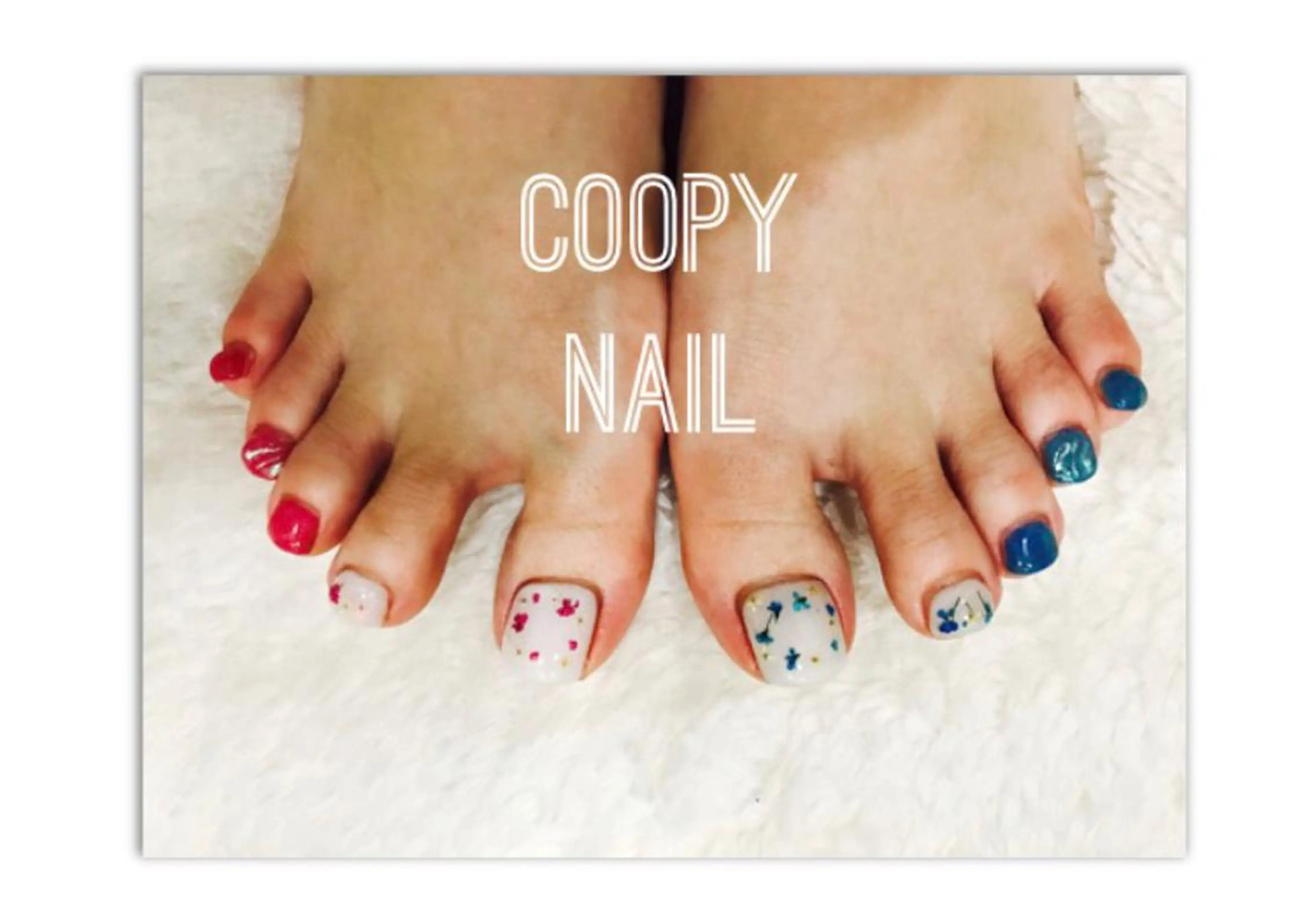 ネイル nail salon coopy所属・野澤 美優のネイルデザイン