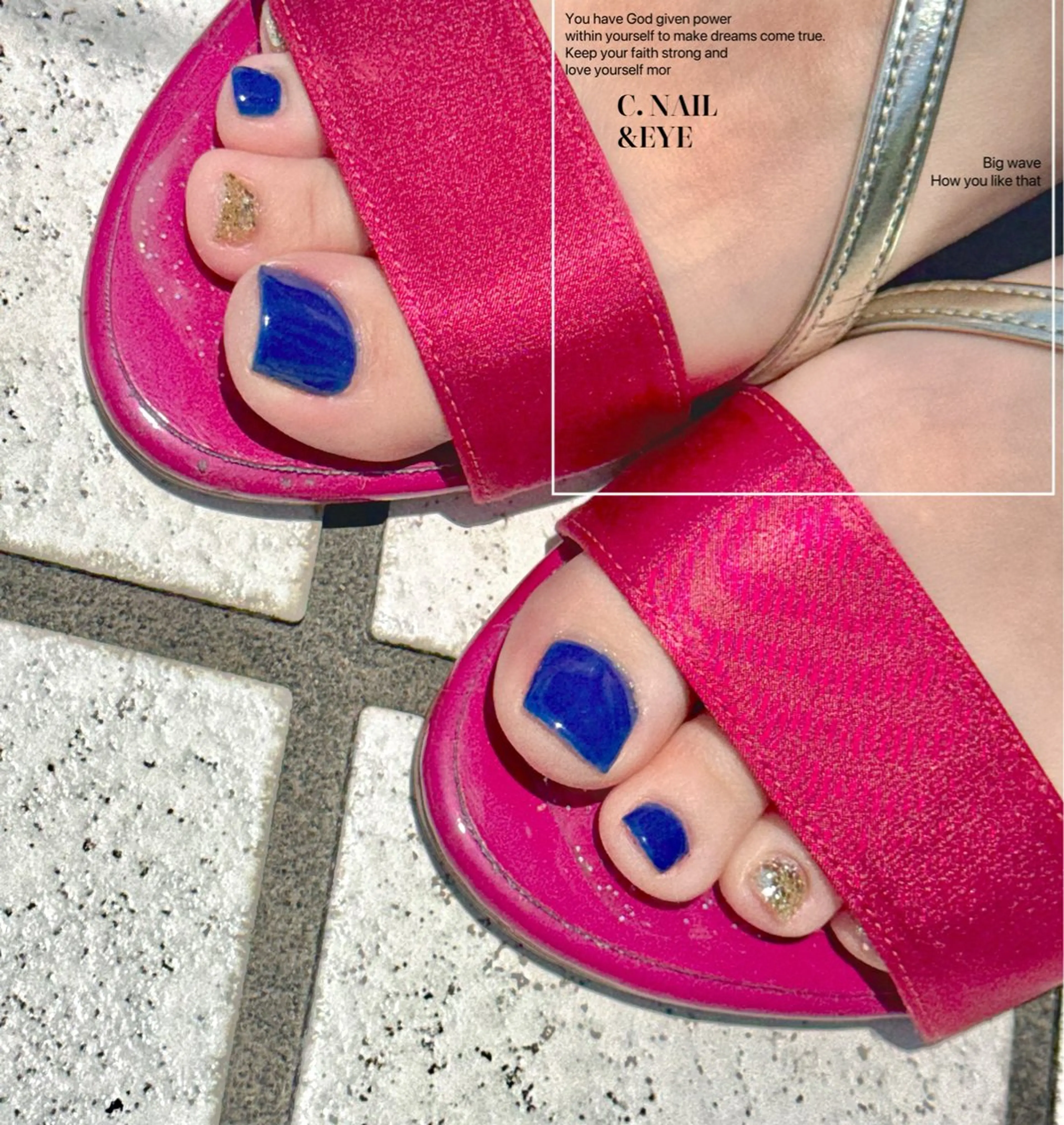 ネイル フットネイル C.Nail &Eye筑紫駅のネイルデザイン