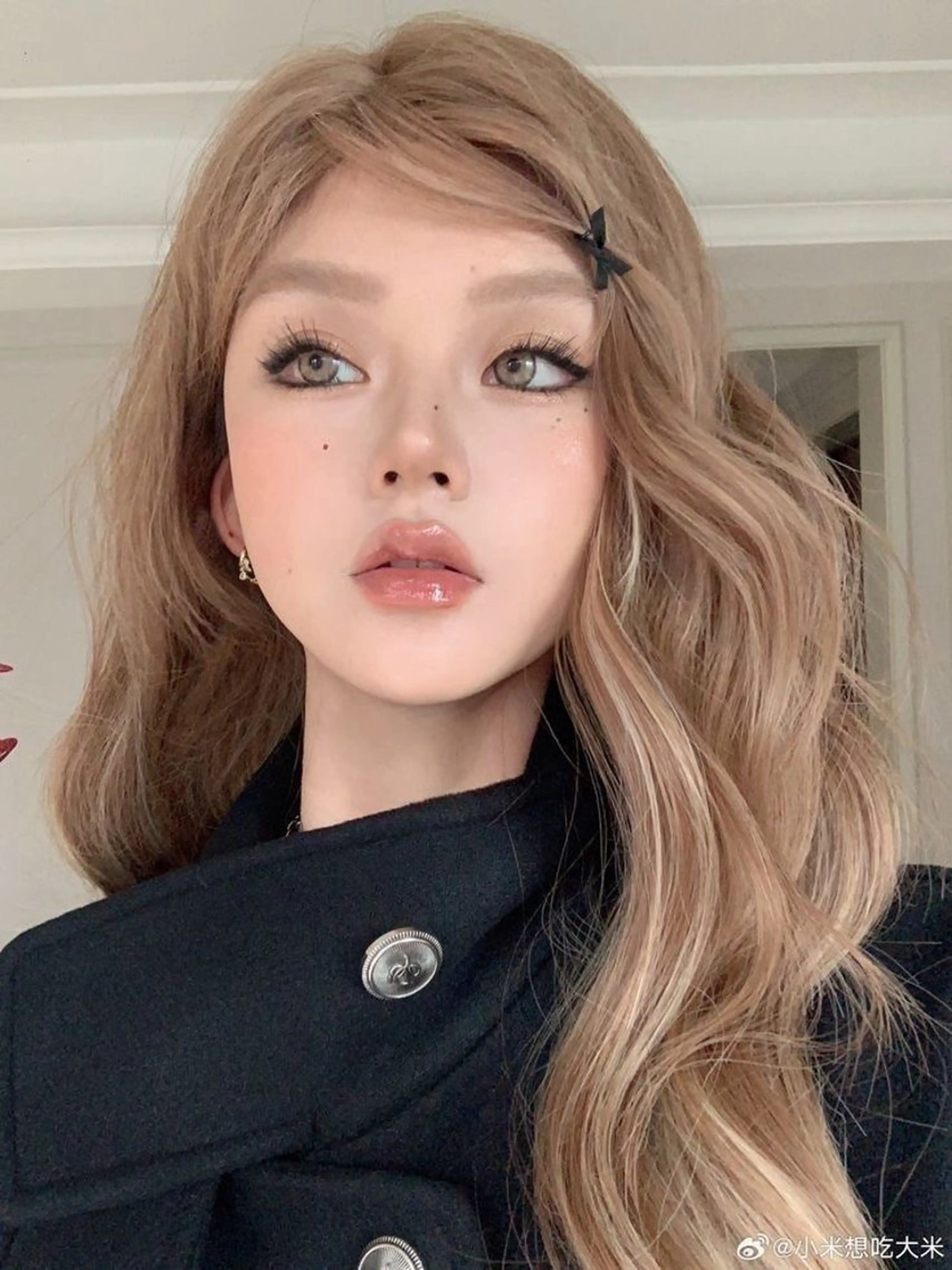 ロング カラー ヘアカラー ヘッドスパ ヘアセット 韓国ワンホンヘア 🎀SHIONEのヘアスタイル