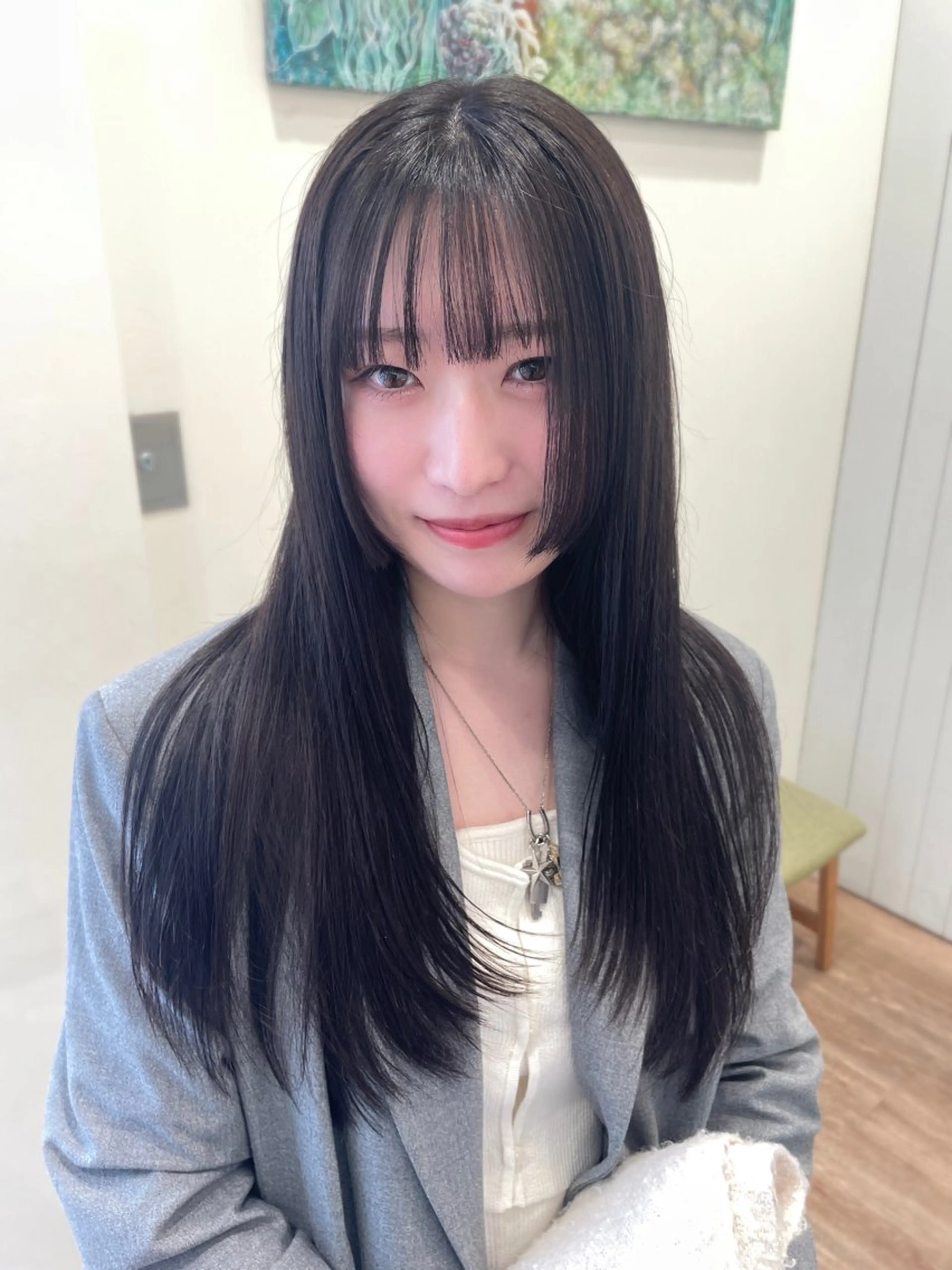 ロング レイヤー／大宮／韓国 🤍AYA🤍のヘアスタイル