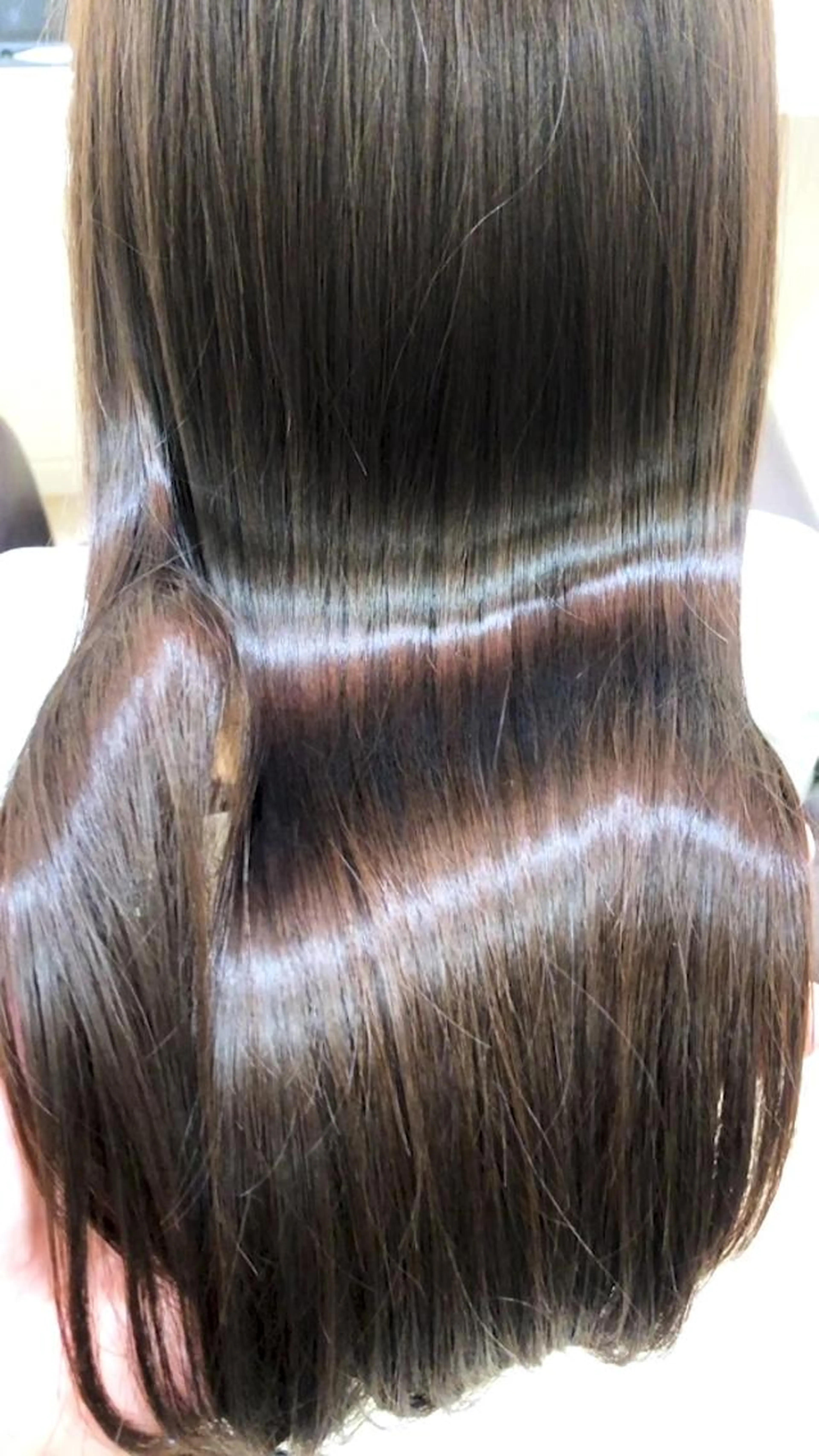 【平日限定】縮毛矯正・カット・ヘアマスクの写真