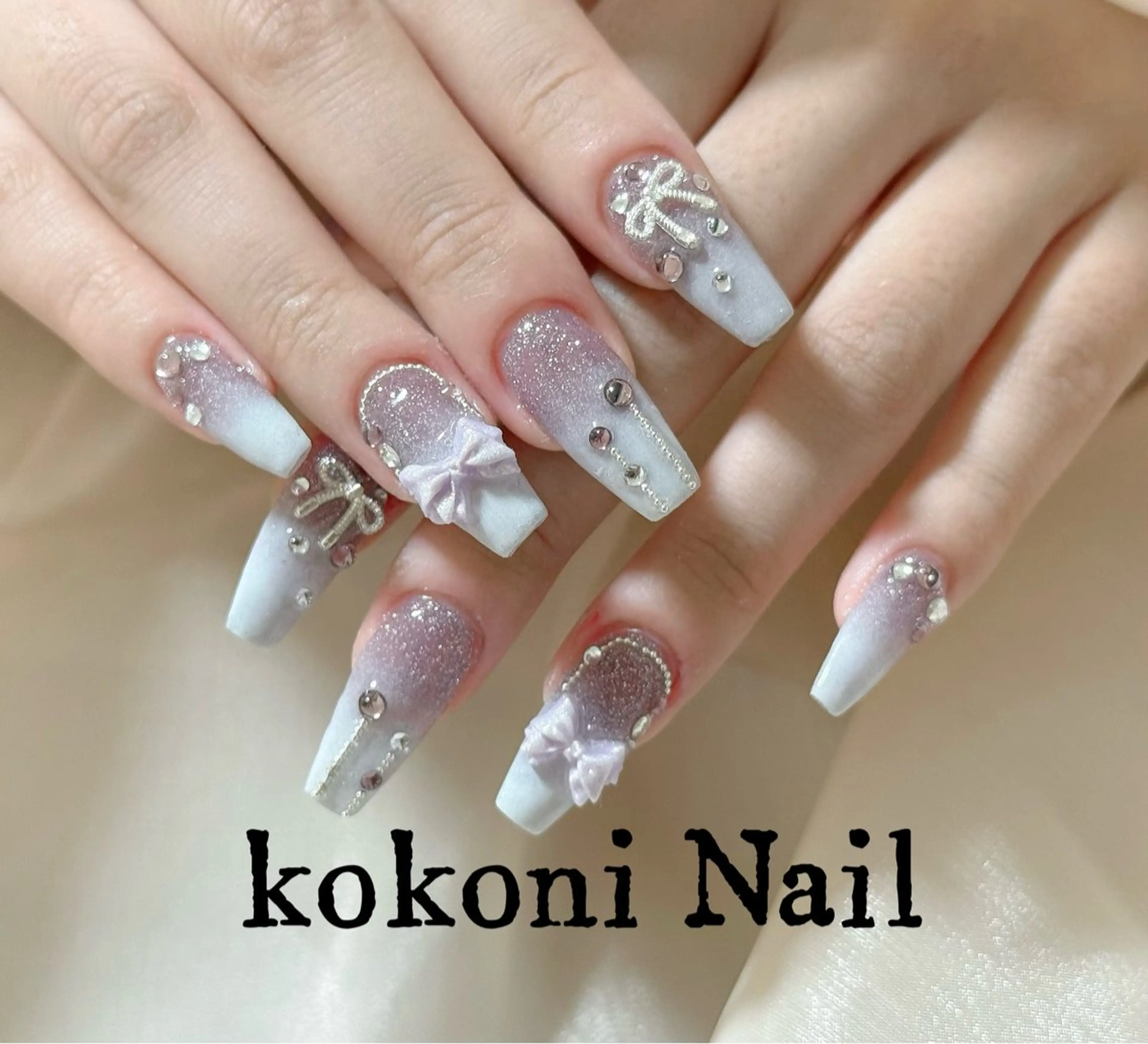 ネイル ハンドネイル 小雨 Nail Studio・168のネイルデザイン