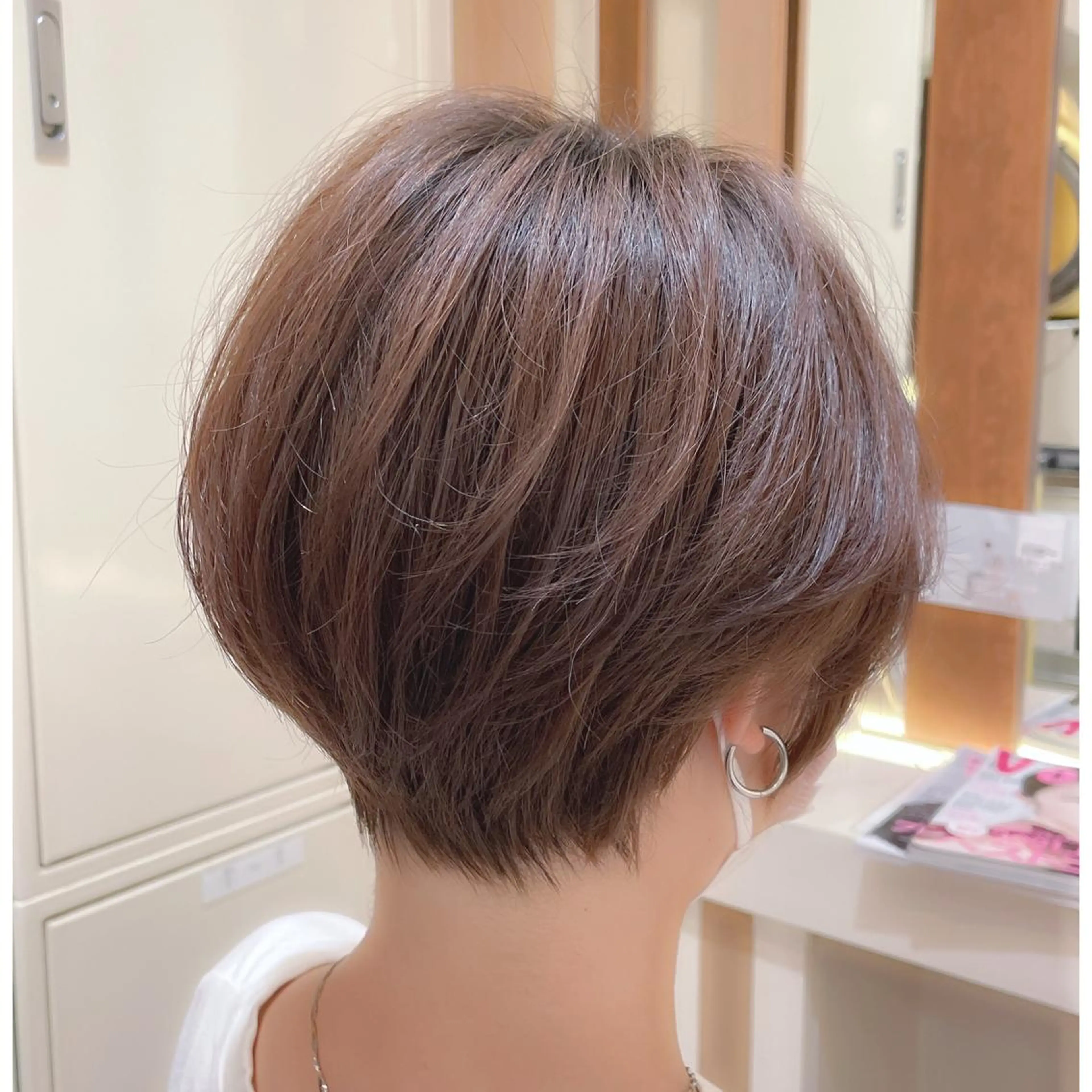 ショート 💎桑原勇志/ ショート/ハイトーンのヘアスタイル