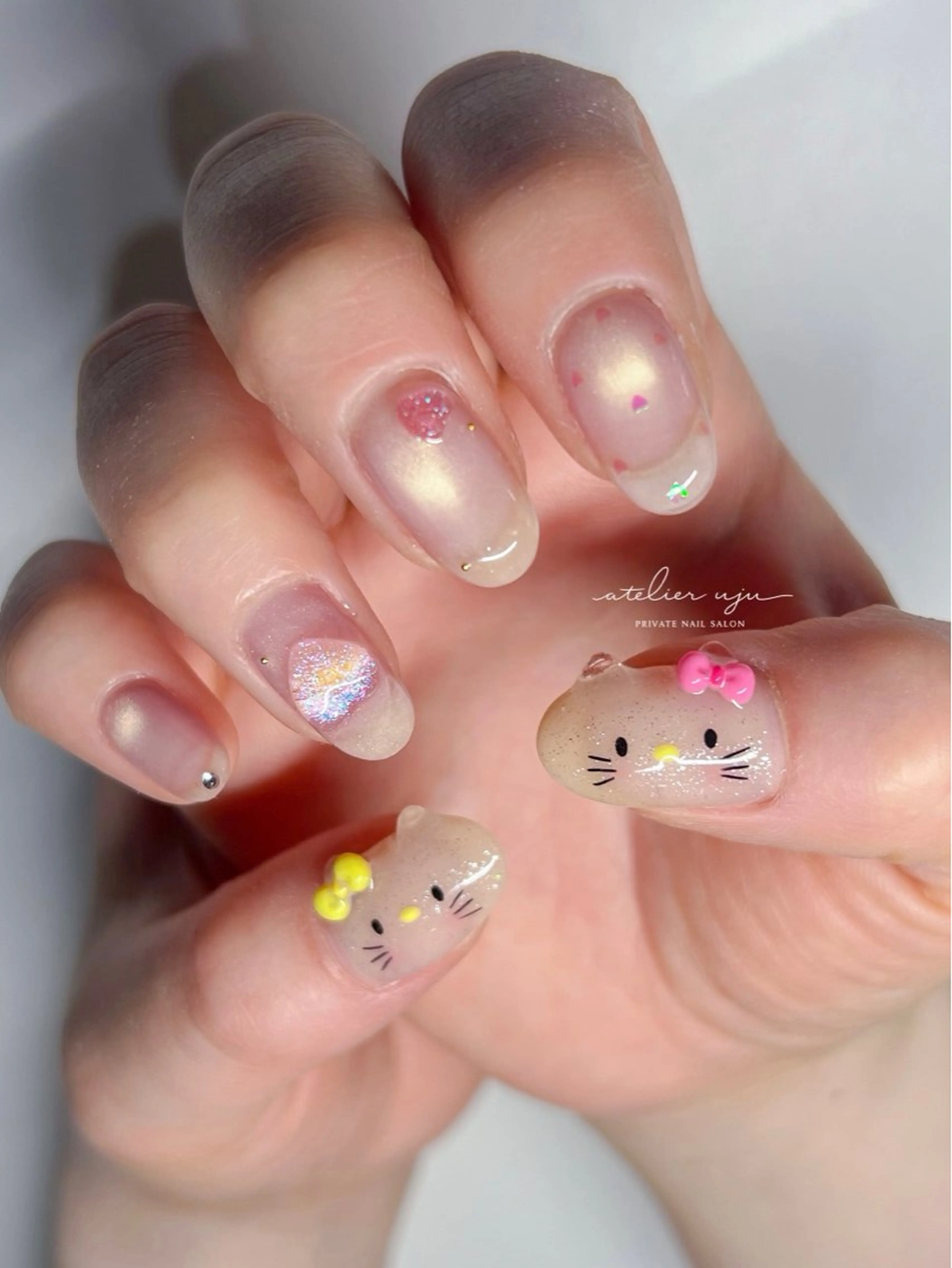 ネイル atelier uju.のネイルデザイン