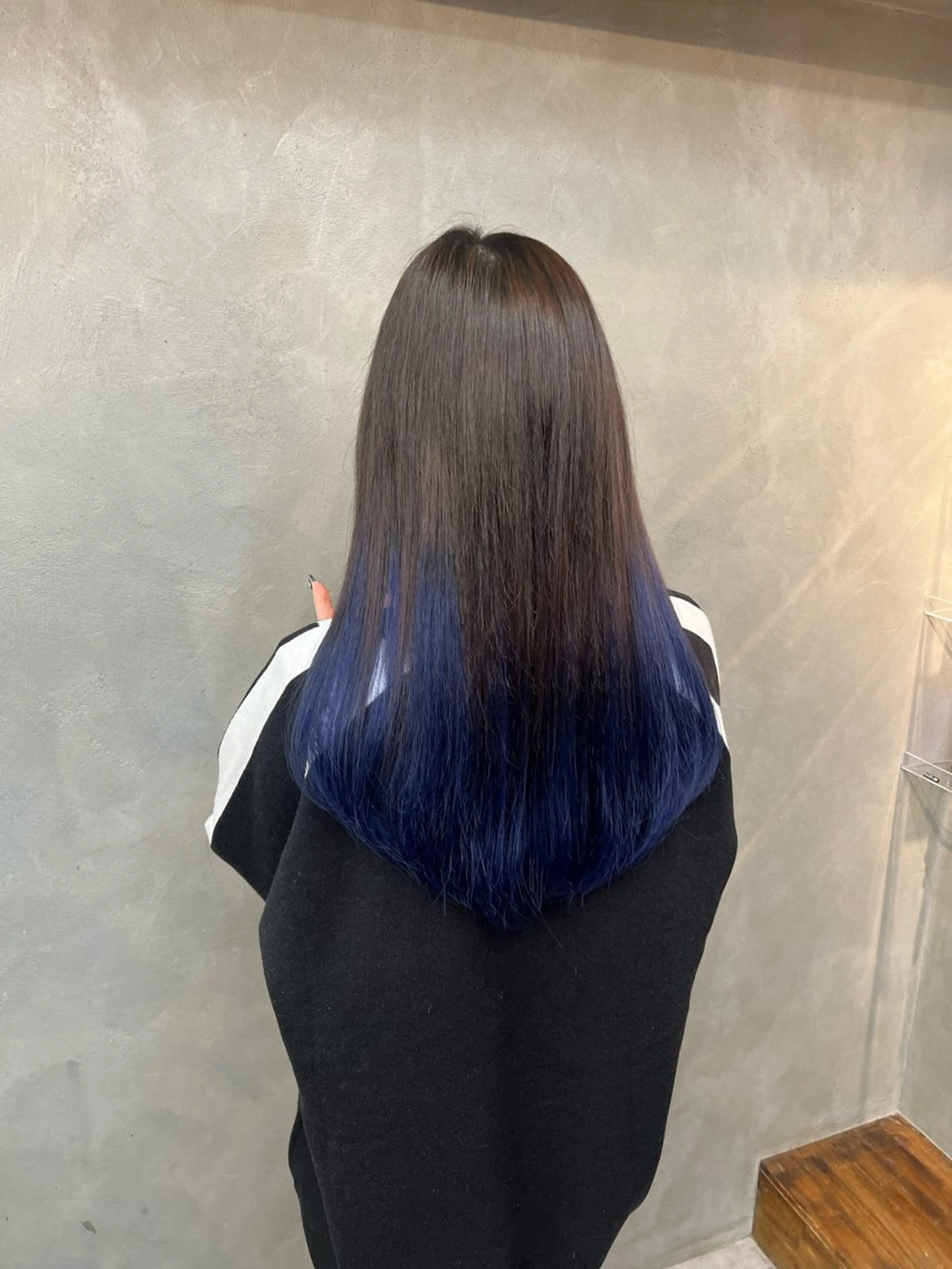 ロング ❤️‍🔥シールエク ＋カラー京❤️‍🔥のヘアスタイル