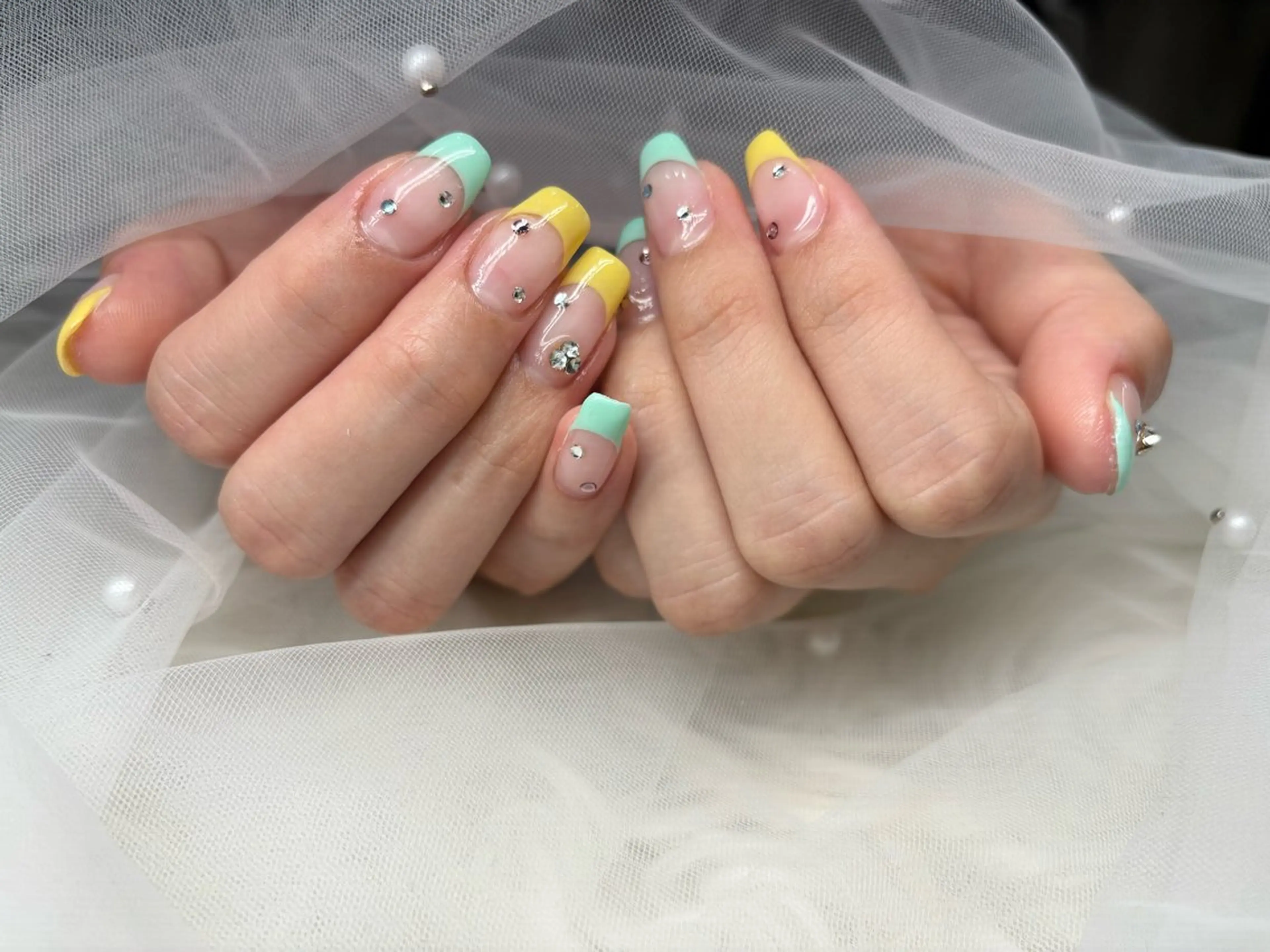 ネイル ビューティーサロン  MIYAVI所属・浅草MVYAVI うかのネイルデザイン