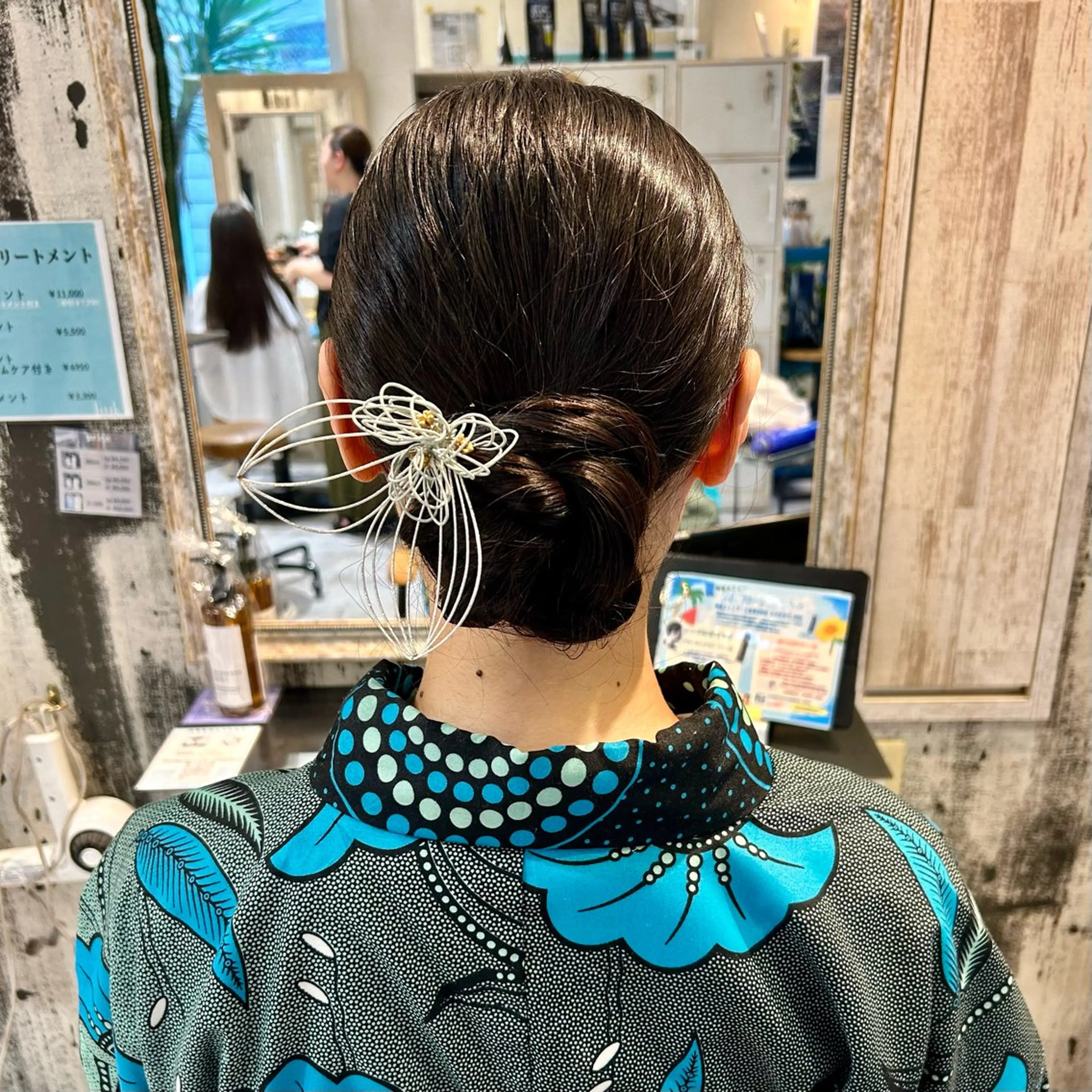 ヘアアレンジ 🪐ほそだ ひとみ🪐のマツエク・マツパデザイン