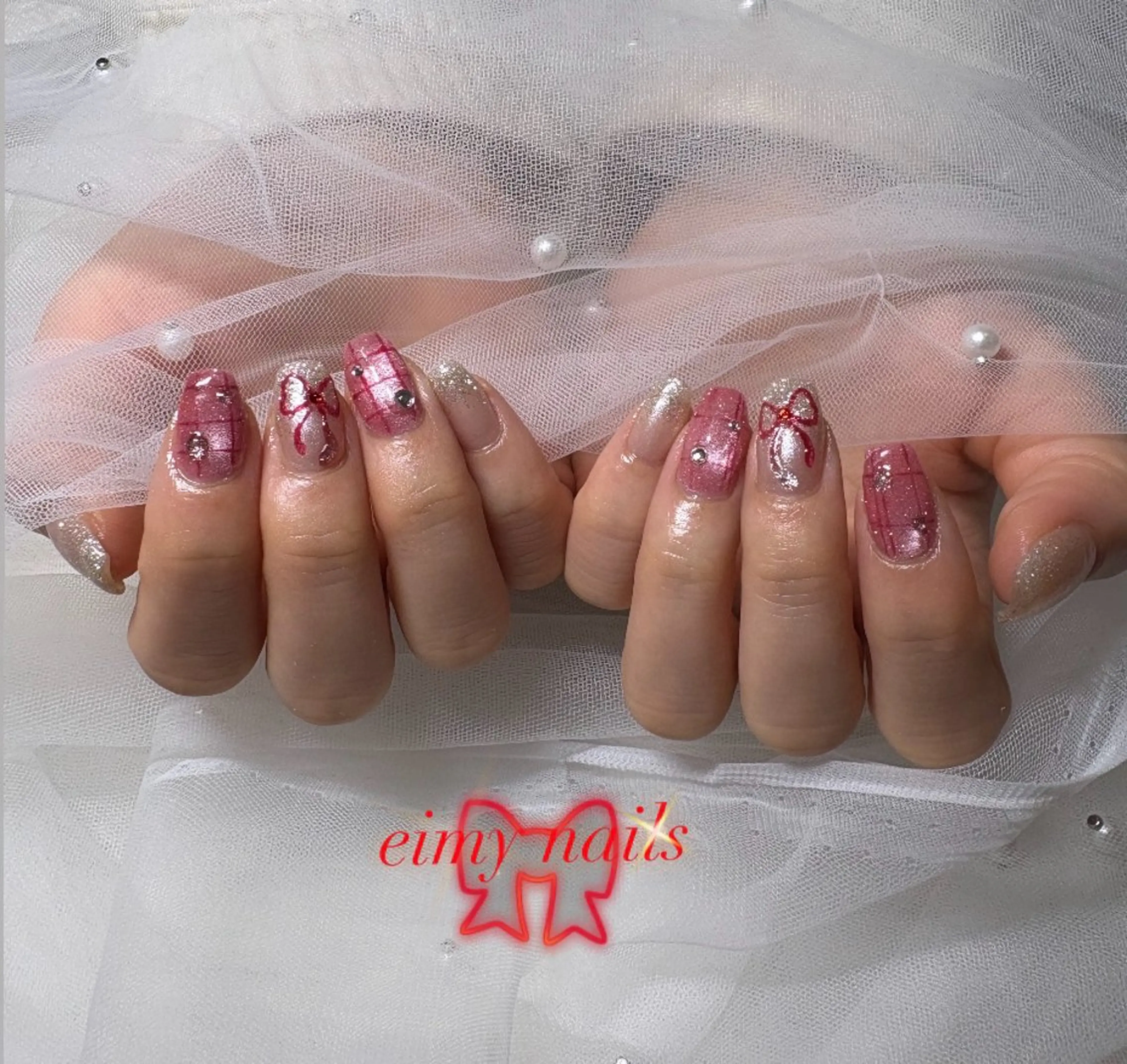 ネイル ハンドネイル eimy nails♡のネイルデザイン