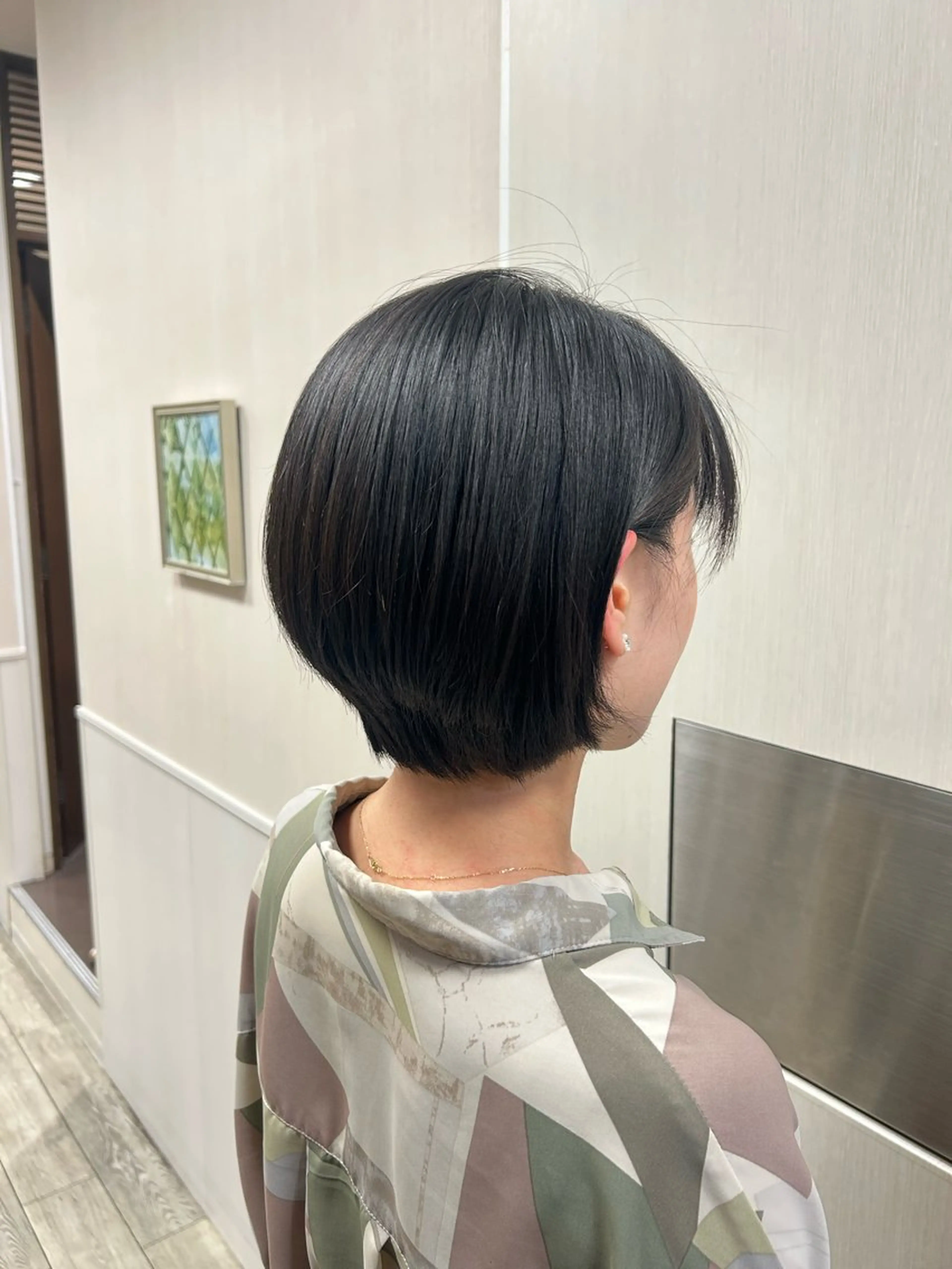 ミディアム 町田 黎人のヘアスタイル