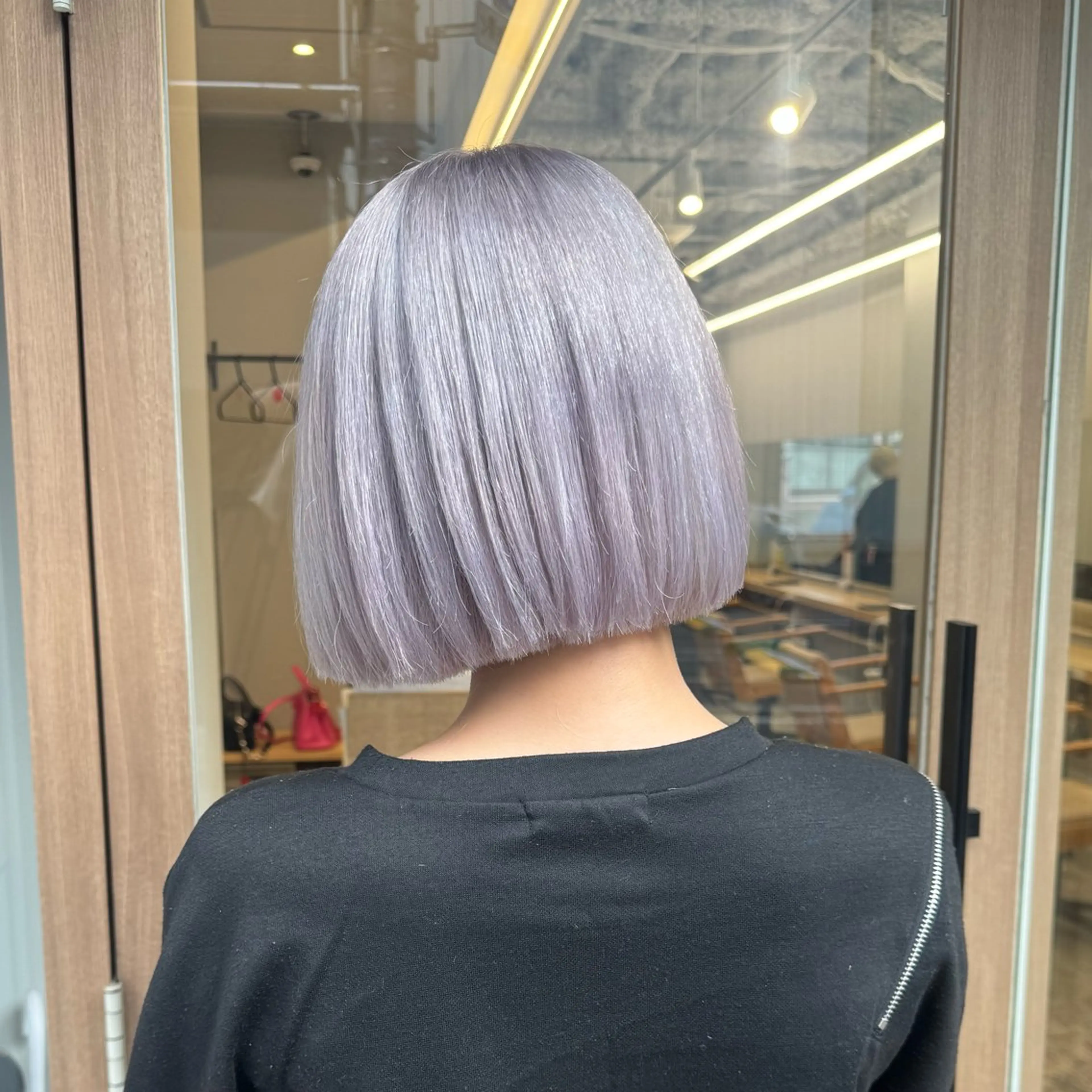 ロング カラー ブリーチ ヘアカラー トリートメント Libero 柏/ のぐち  ゆうきのヘアスタイル