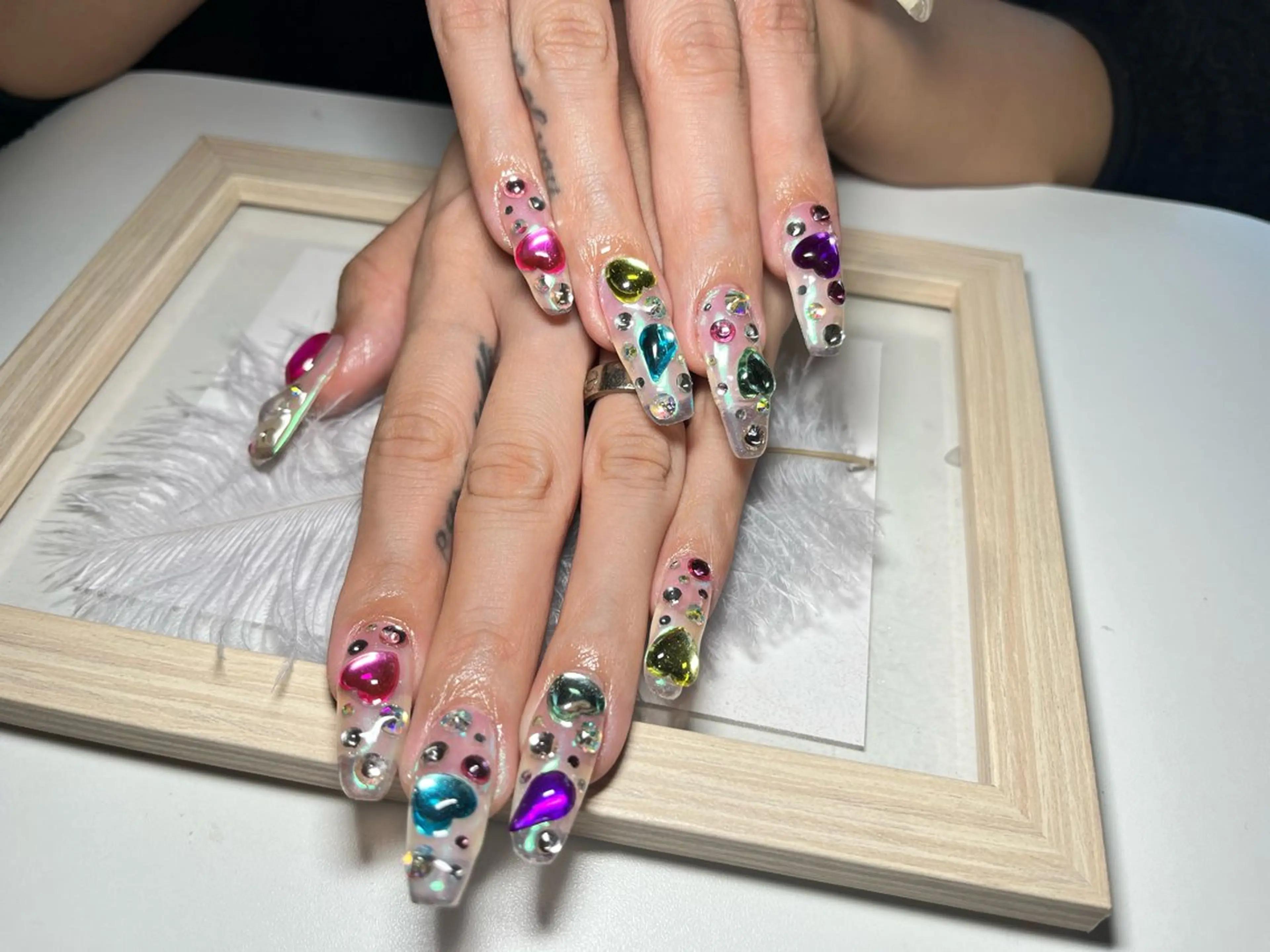 ネイル アートネイル Nail salon Caco.のネイルデザイン