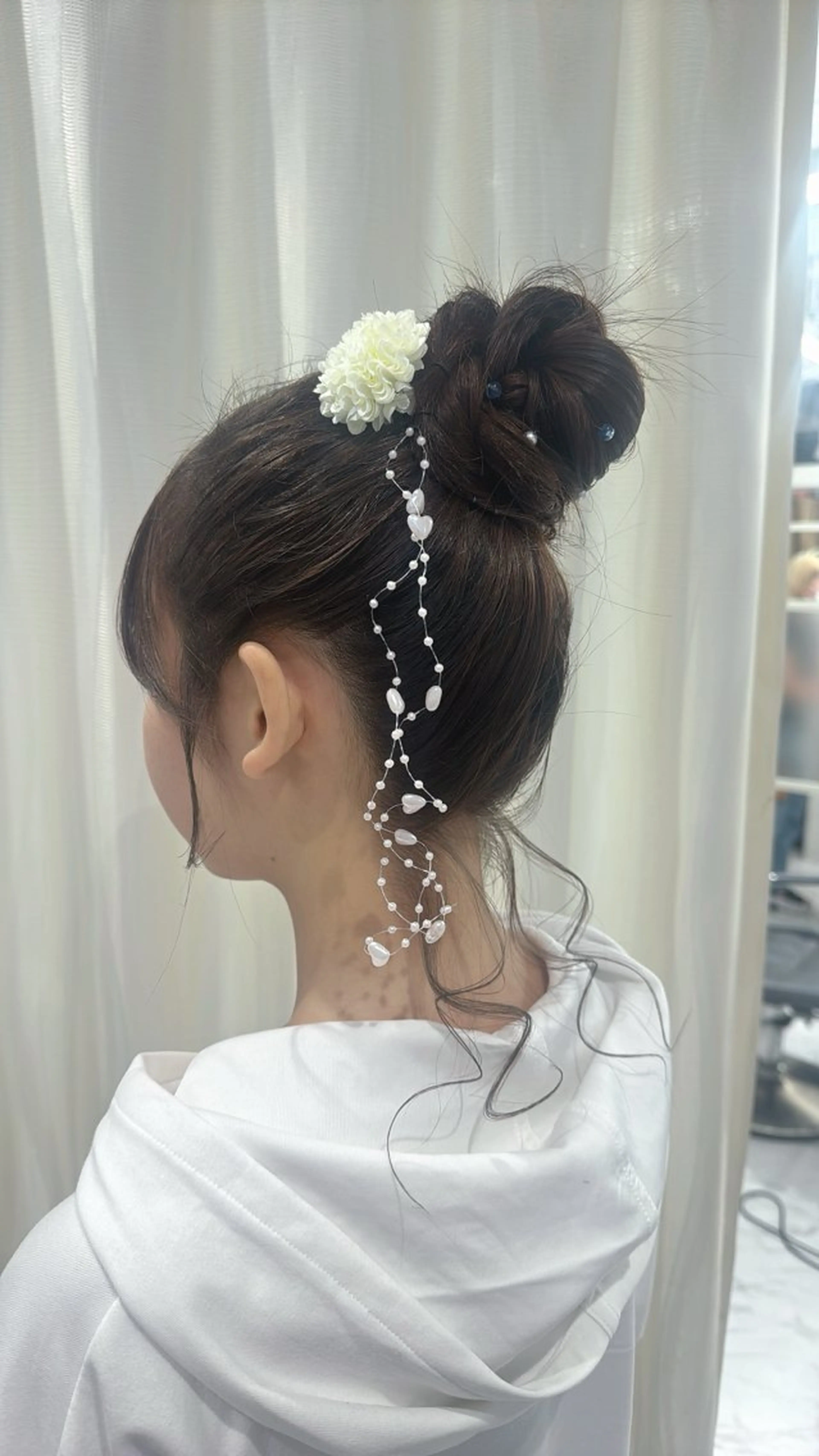 ヘアアレンジ ヘアセット 韓国/アイドルヘア 🎀みづきのヘアスタイル