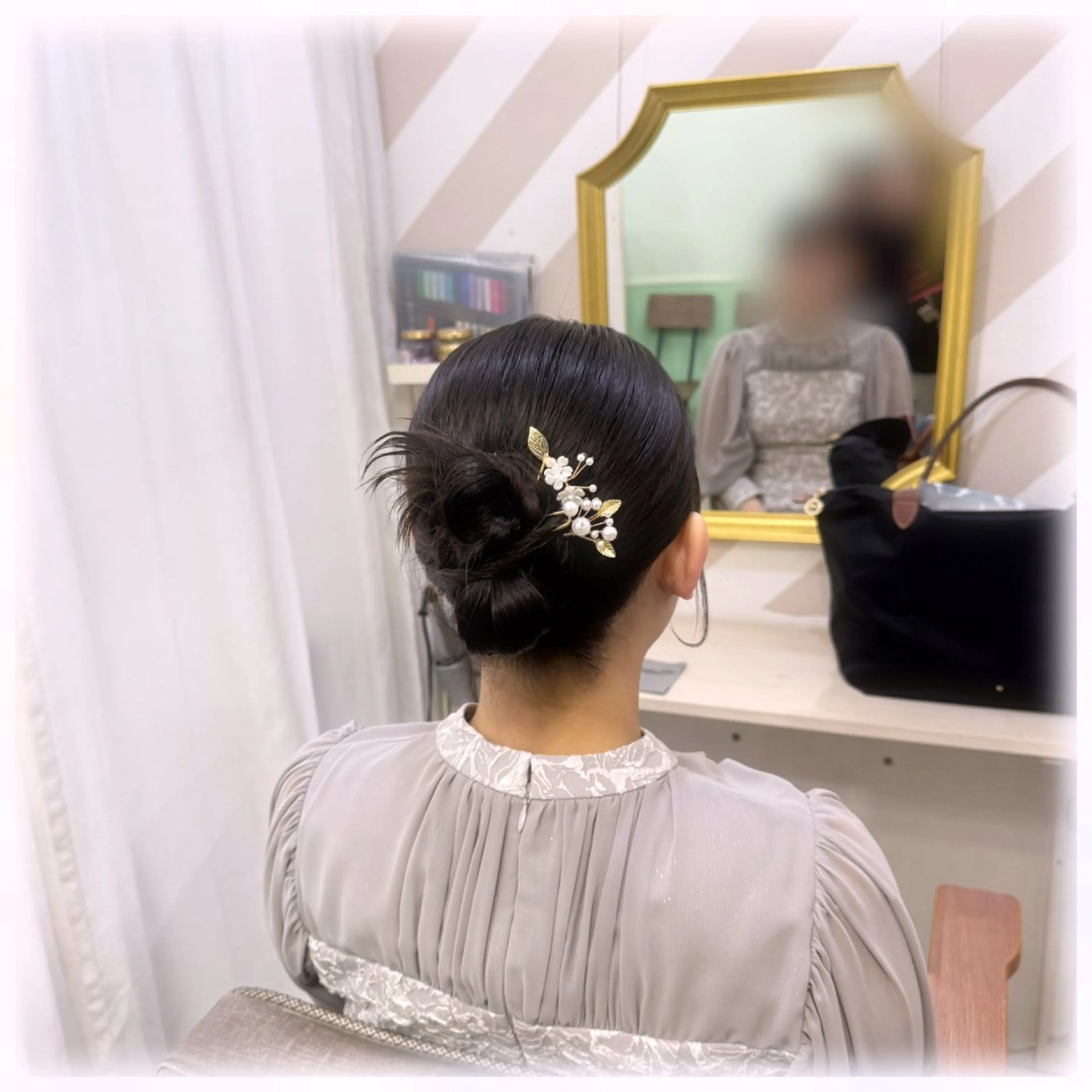 ヘアアレンジ ヘアセット 🤍AIRA🤍のヘアスタイル