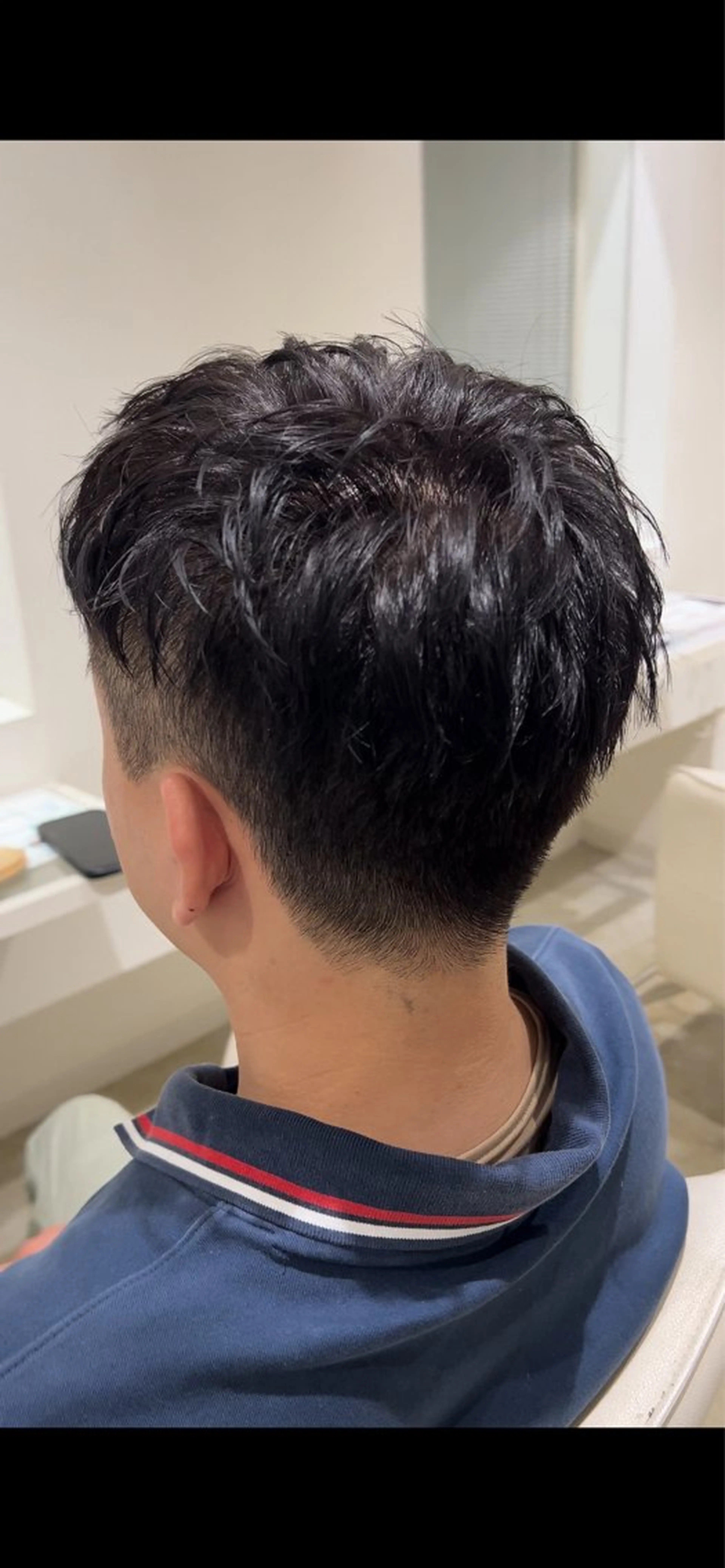 メンズ 田中 大心のヘアスタイル
