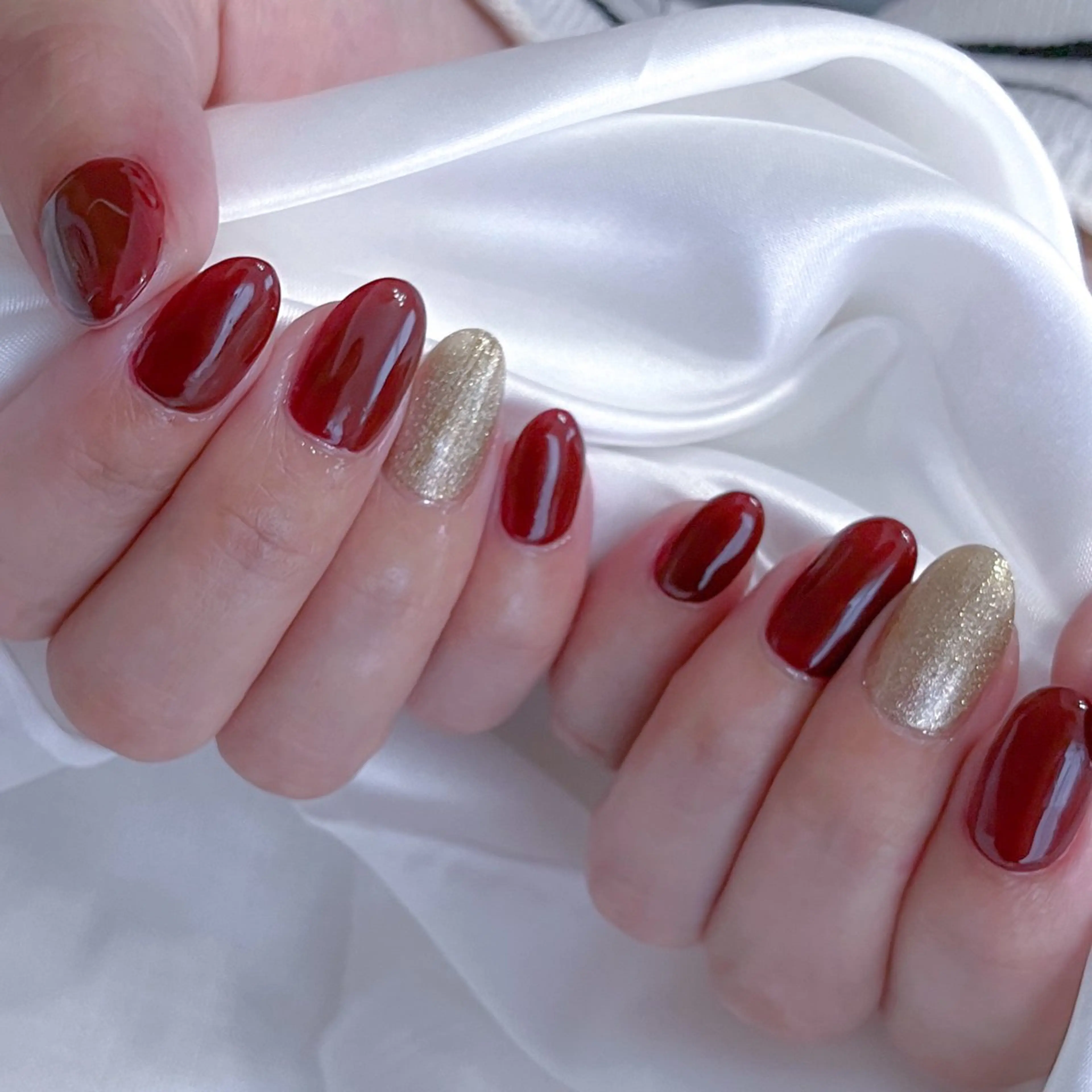 ネイル ハンドネイル Lee.nail ハルカのネイルデザイン