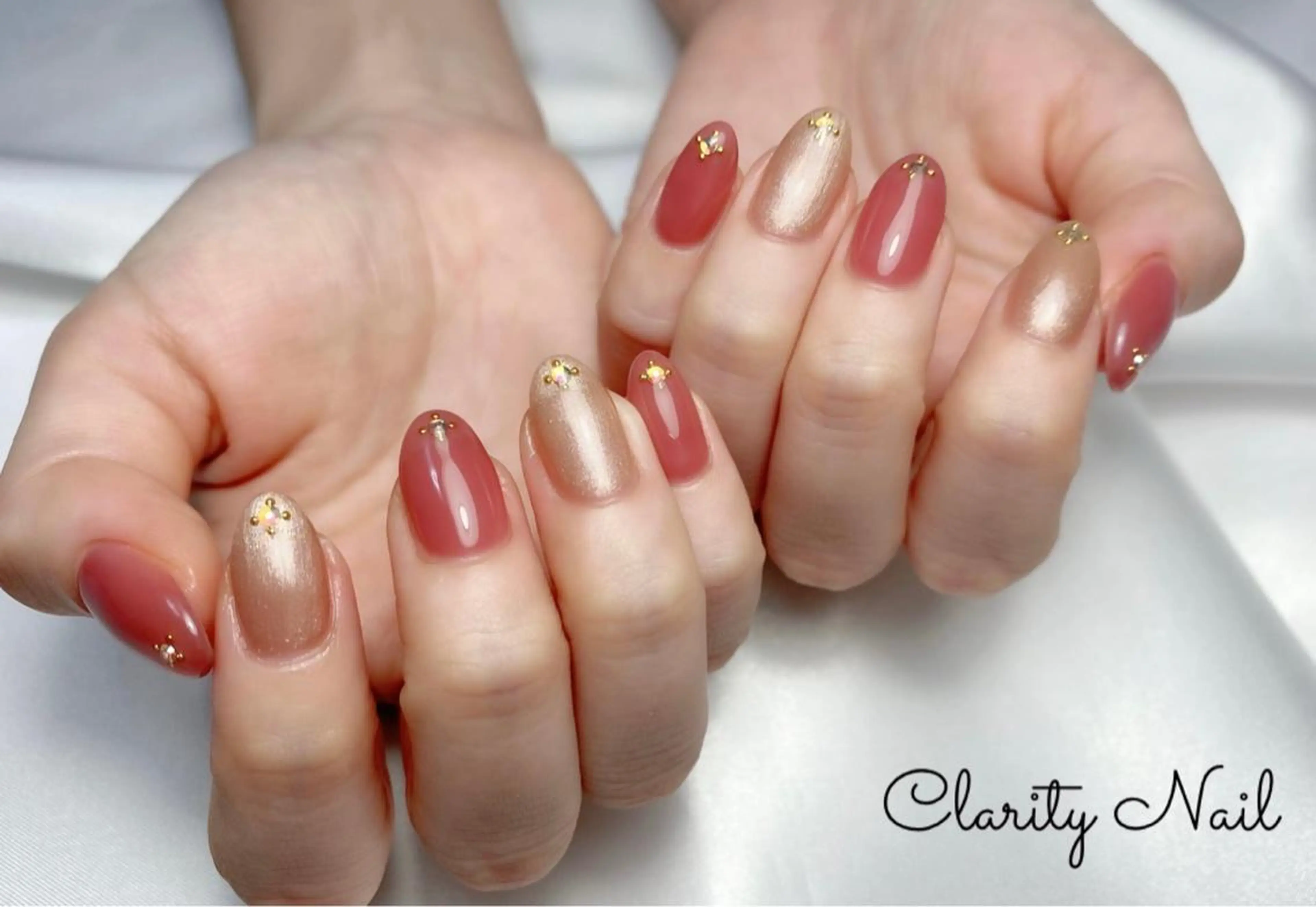 ネイル ハンドネイル Clarity Nailのネイルデザイン