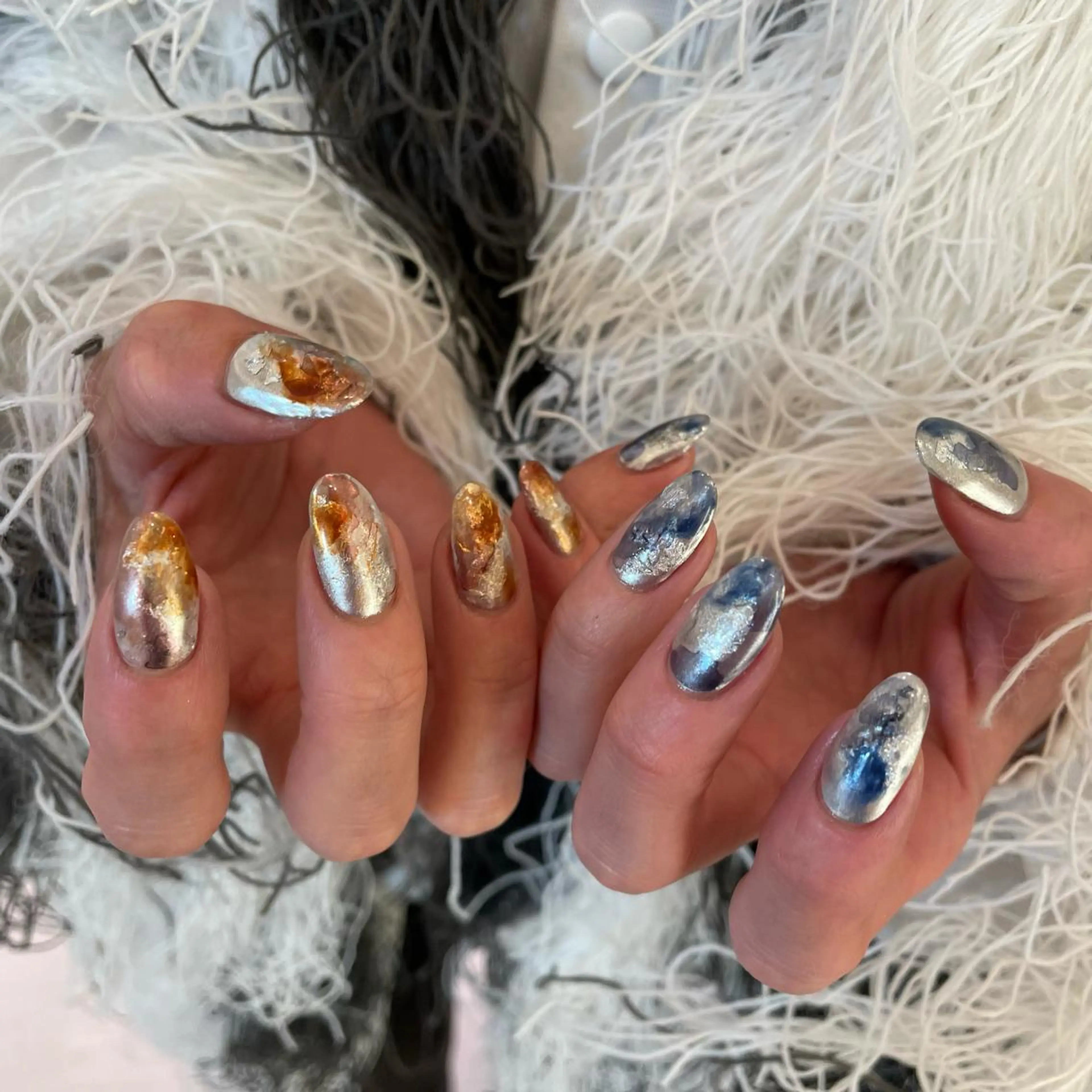 ネイル ハンドネイル ハンドケア Ami 🦥のネイルデザイン