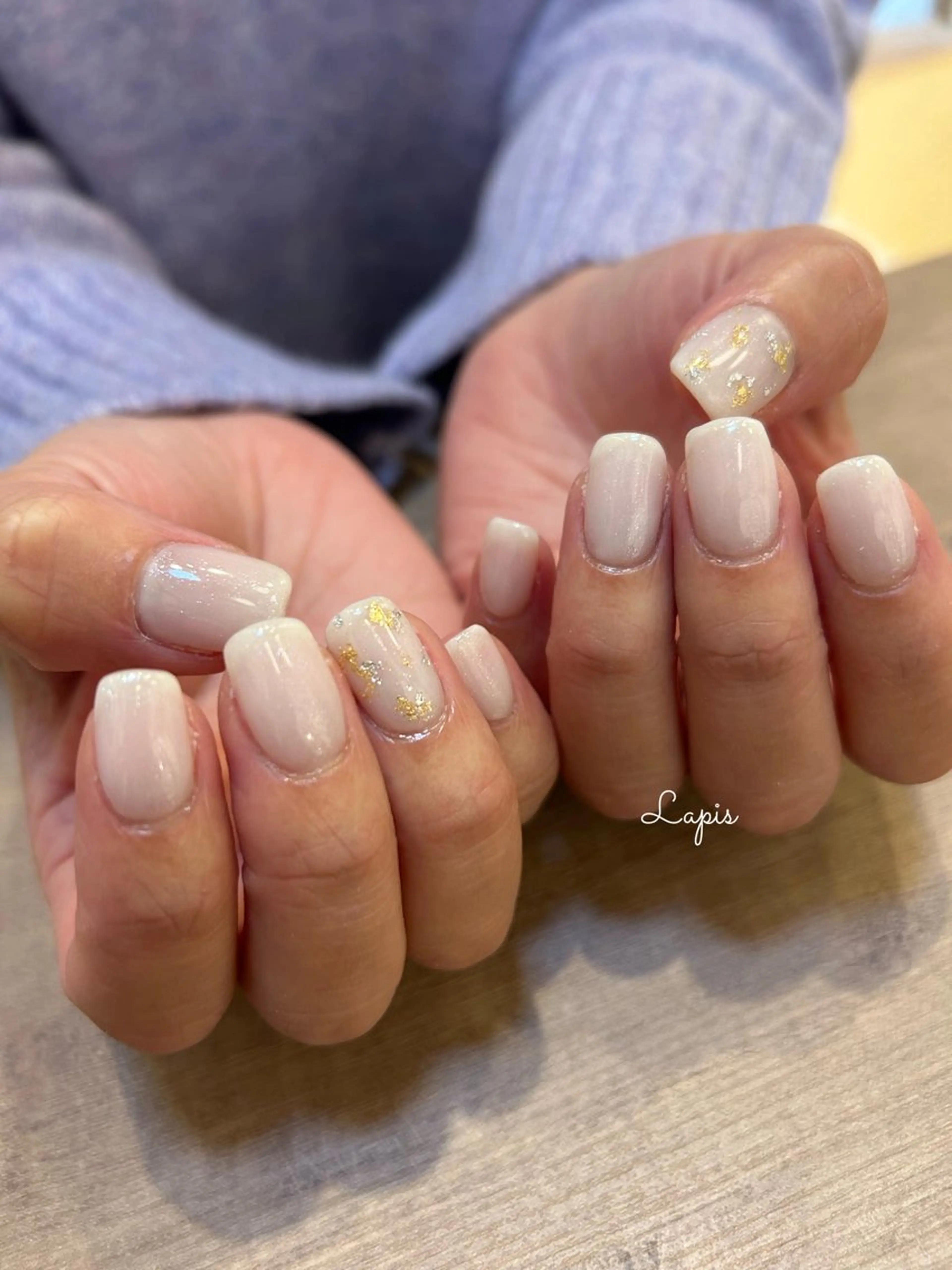 ネイル ハンドネイル Lapis *のネイルデザイン