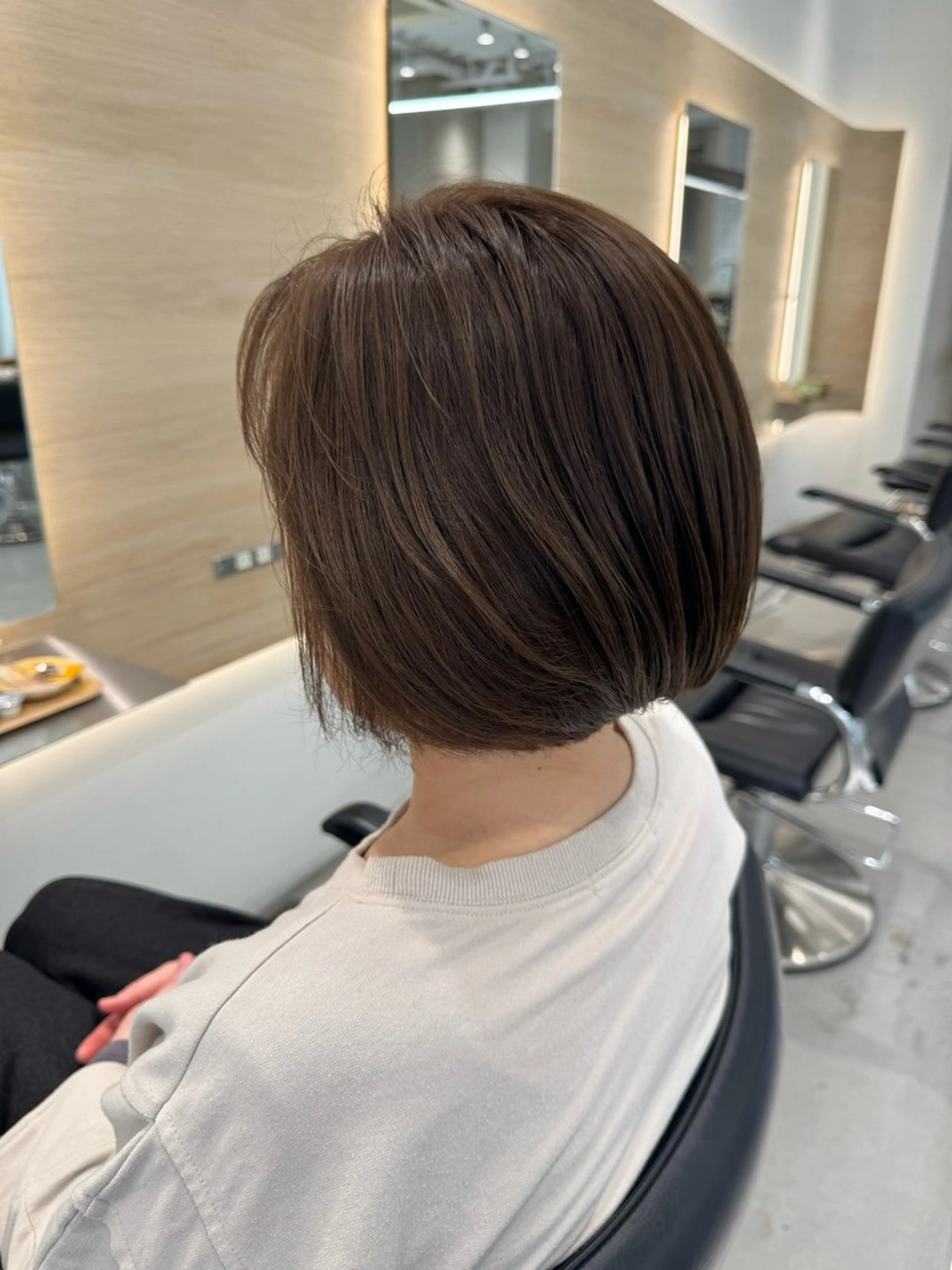 カラー ナカバチ ユイ🌼 Rizm greenのヘアスタイル