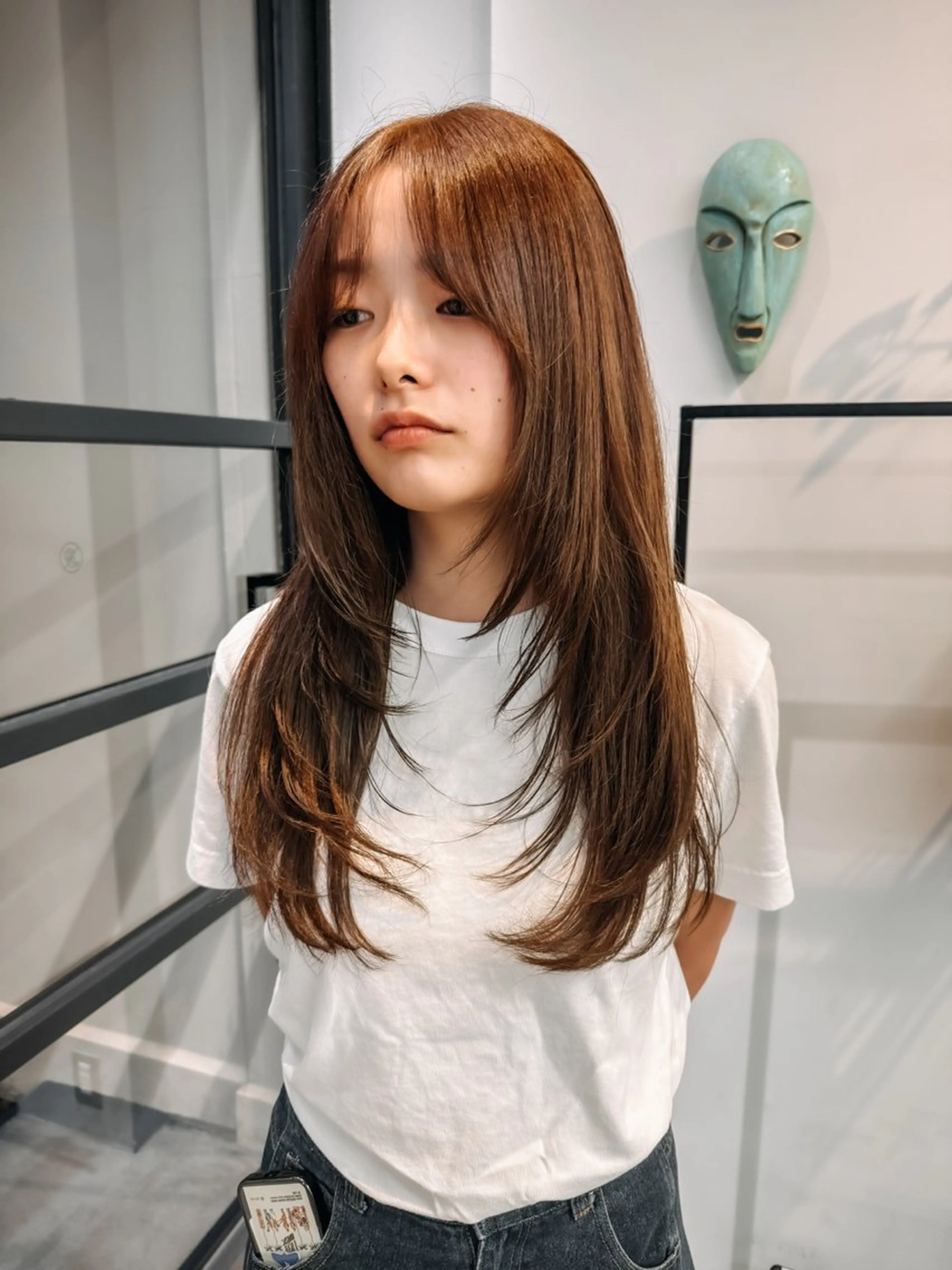 【当日予約◎】カット+パーマ落とし+トリートメントの写真