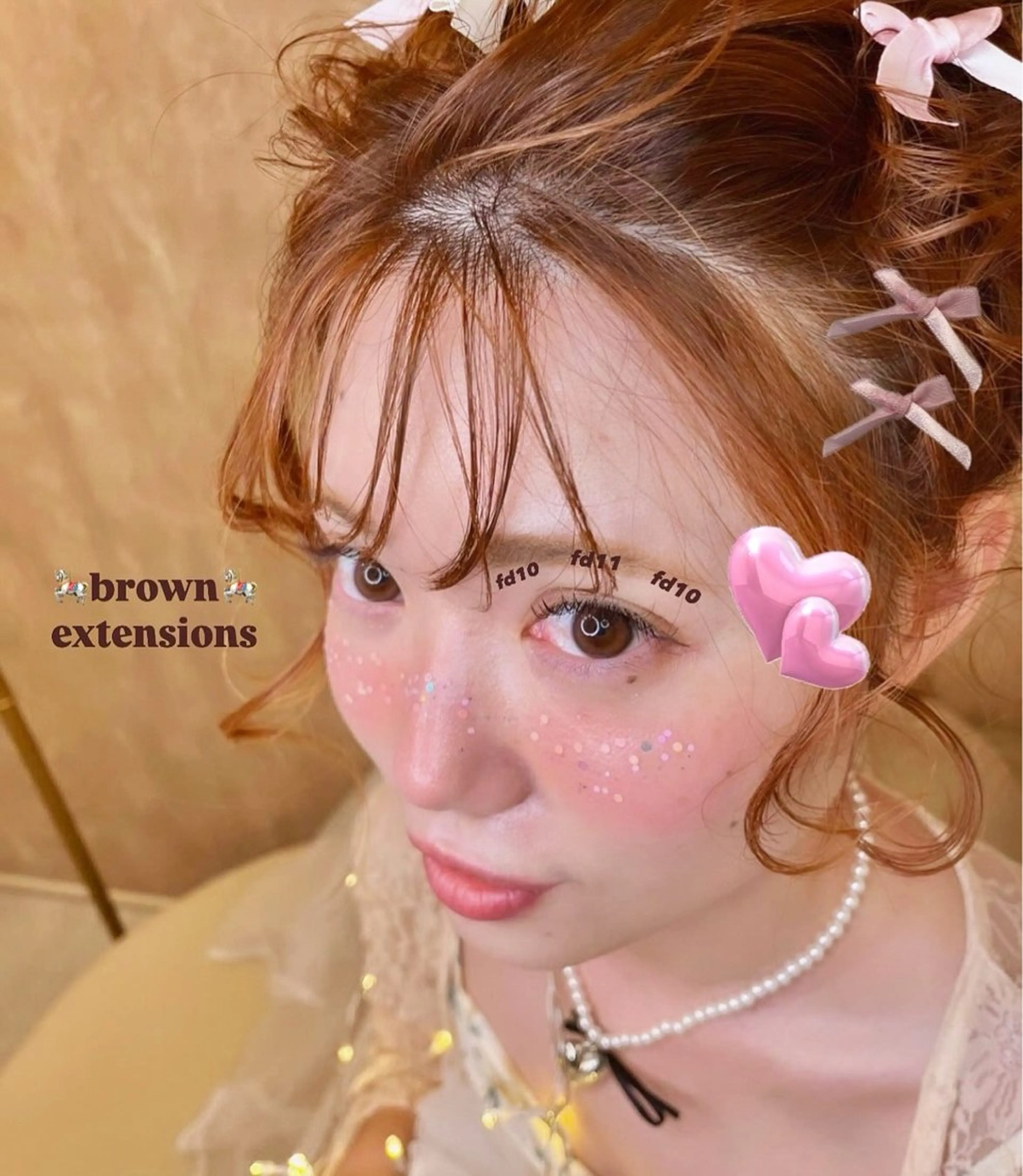 マツエク・マツパ CREAM 【クリーム】のマツエク・マツパデザイン