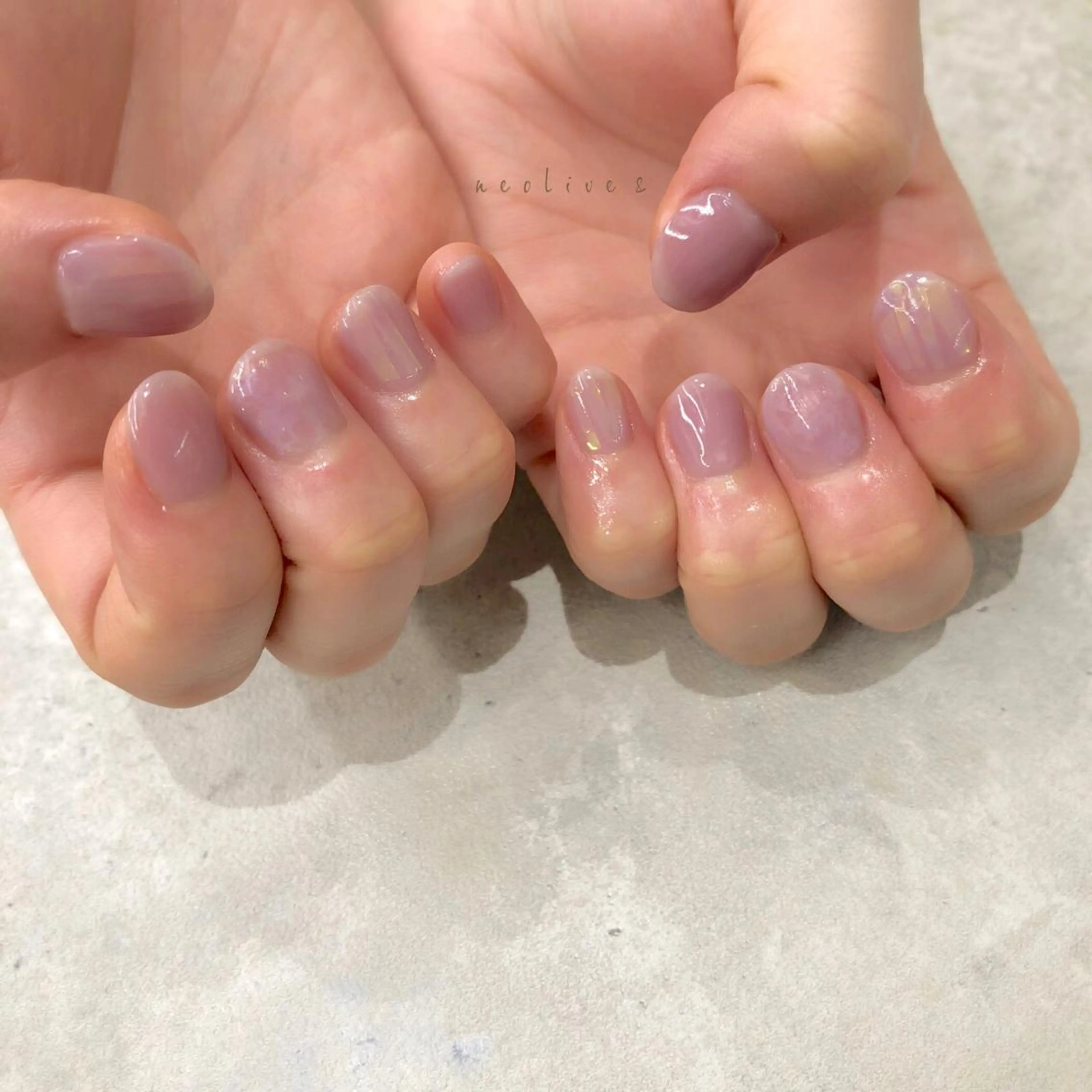 ネイル Yuriko Omi パラジェル/渋谷のネイルデザイン