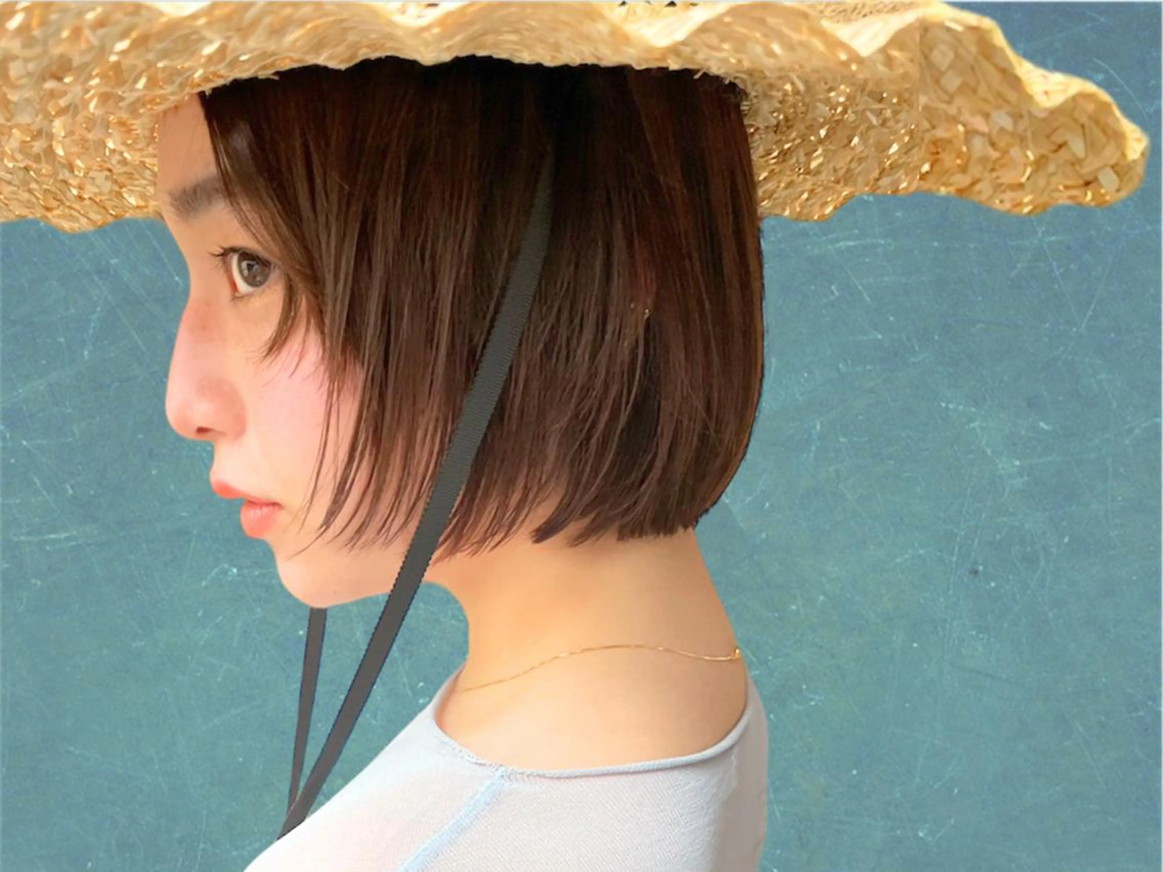 ショート カラー パーマ ヘアアレンジ アディクシーカラー アッシュ アッシュブラック ベージュカラー 黒髪 カット トリートメント 【ヘアケア特化型】 newi天王寺のヘアスタイル