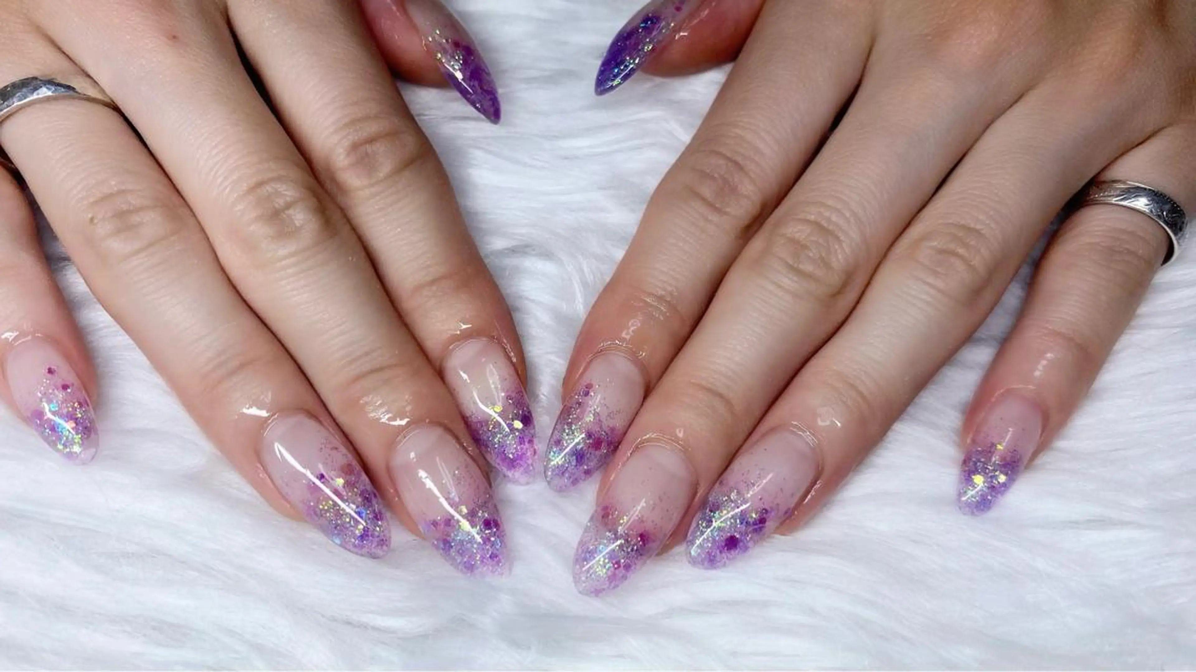 ネイル グラデーション スカルプネイル Era nailのネイルデザイン