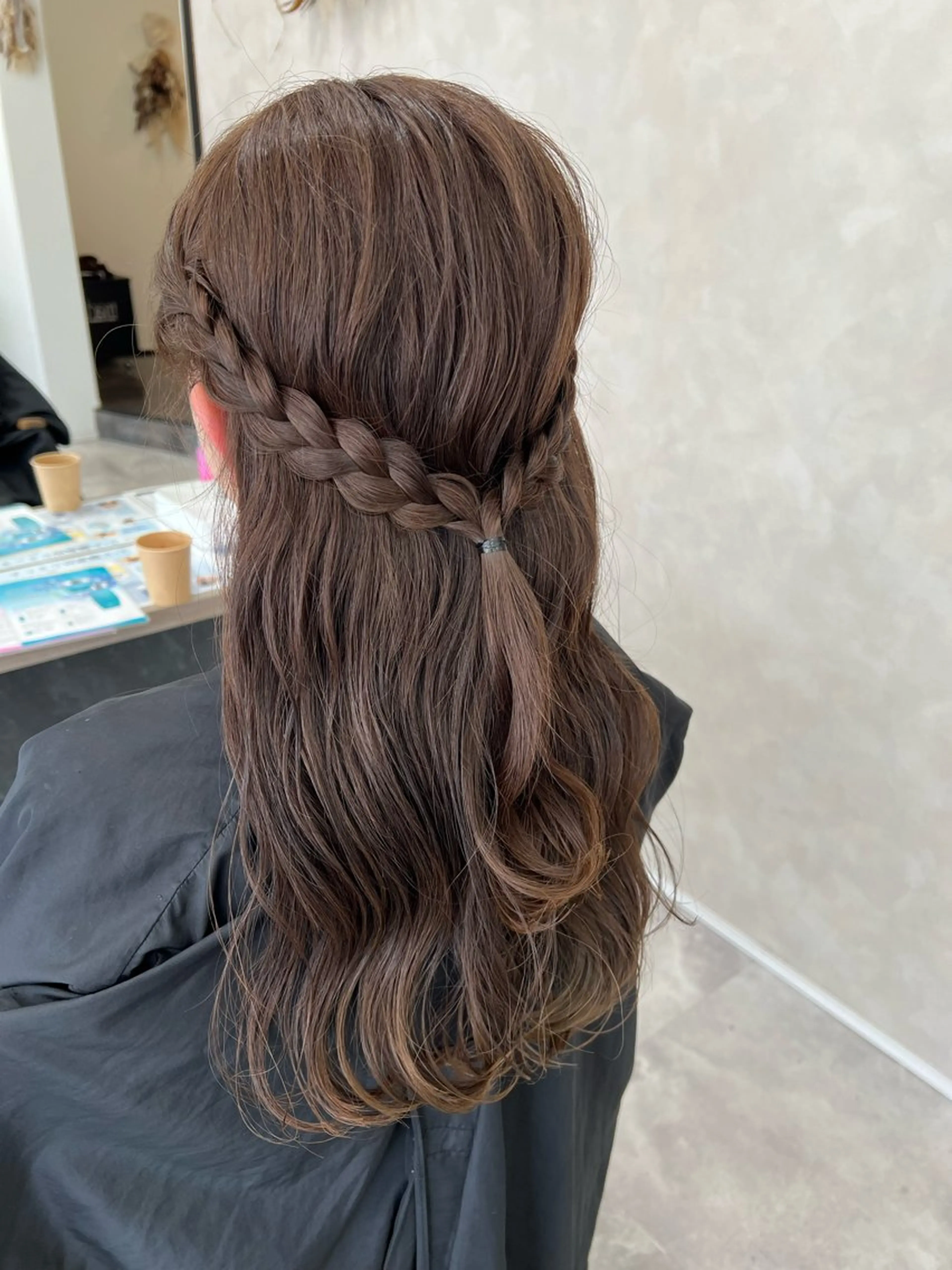 ロング 透明感/レイヤー💎 髪質改善/希美のヘアスタイル