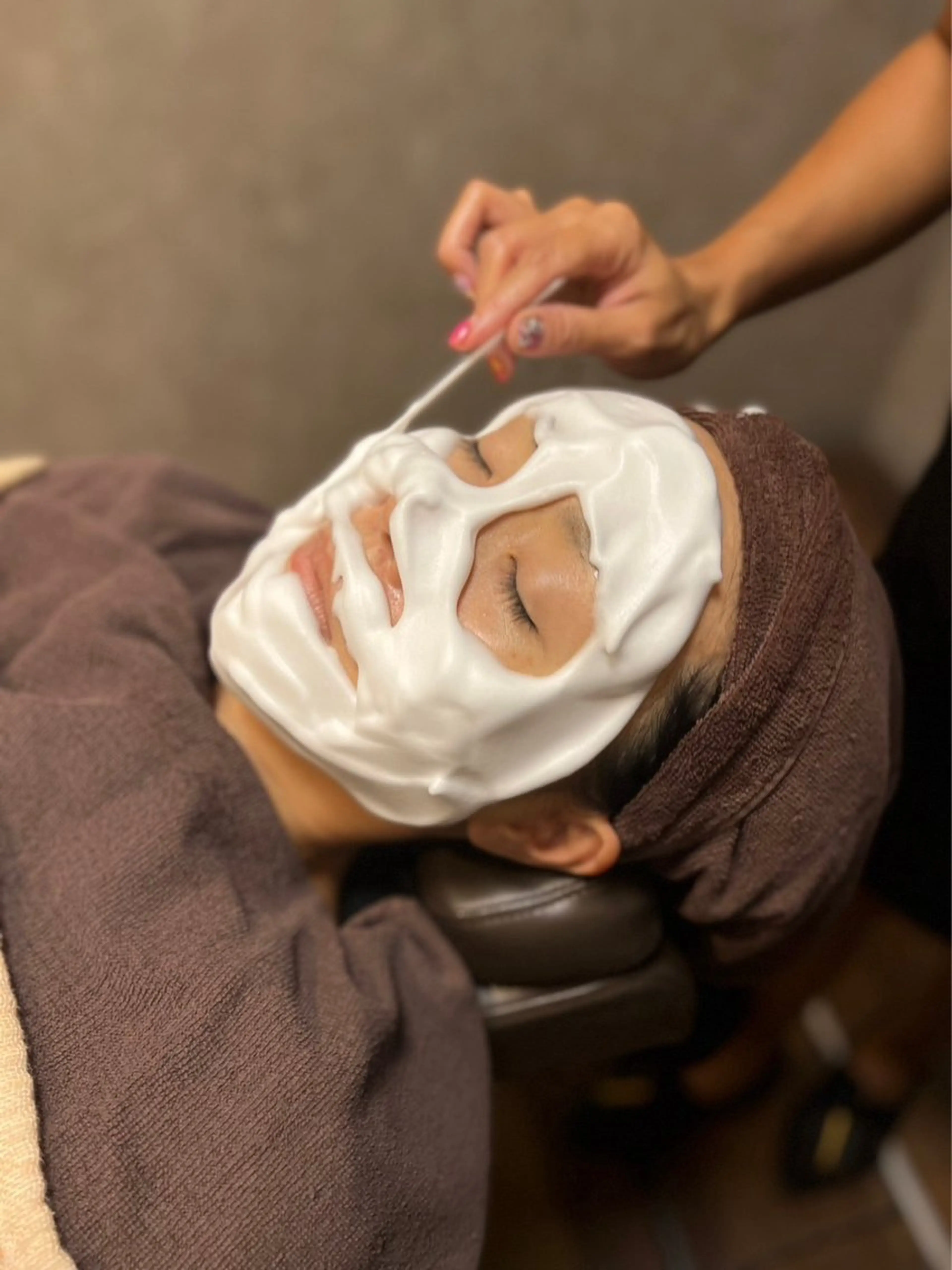 【ヒト幹細胞ケア】【女性限定】モチモチ素肌へ/お顔剃りのみ✨の写真