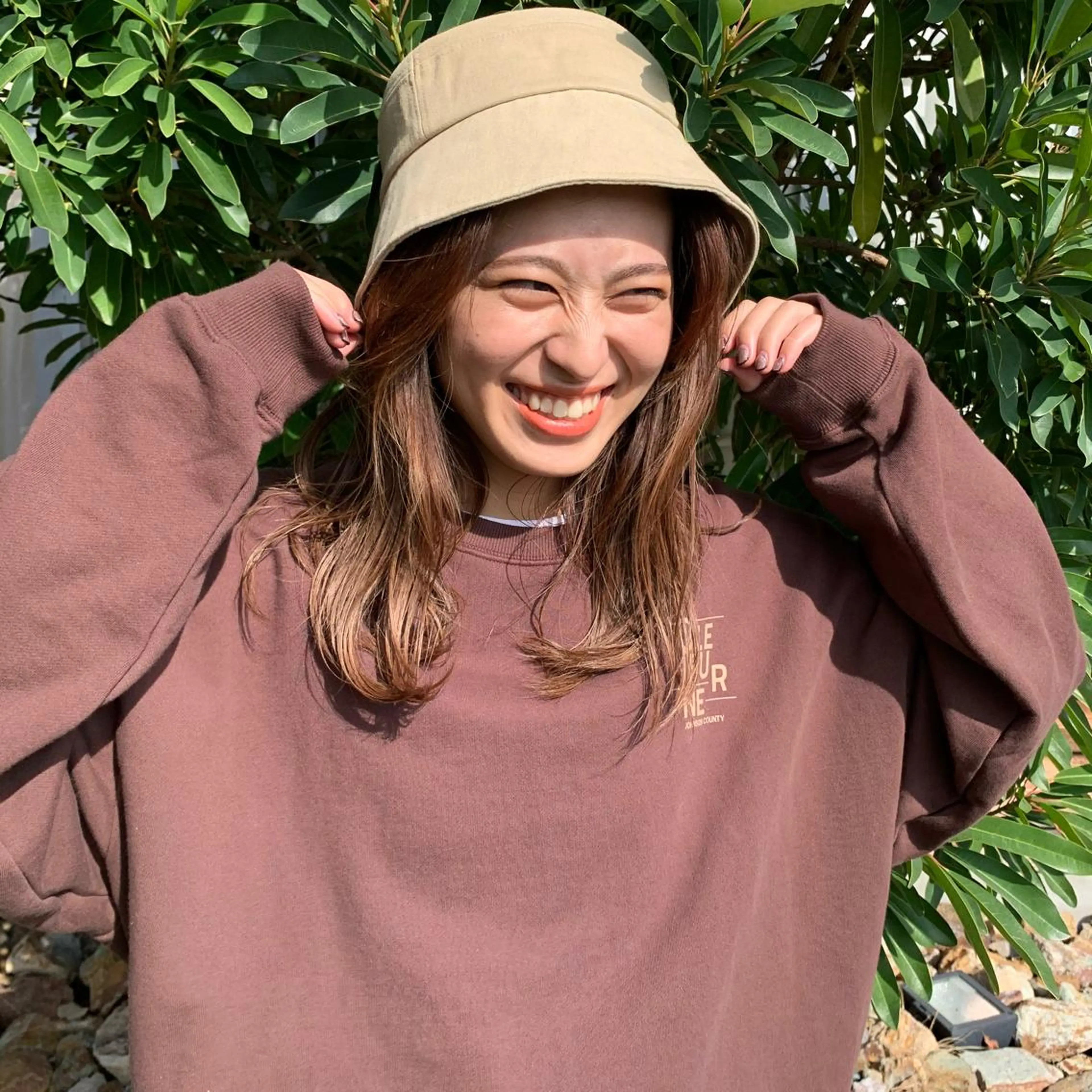 ロング 狩野 くるみのヘアスタイル