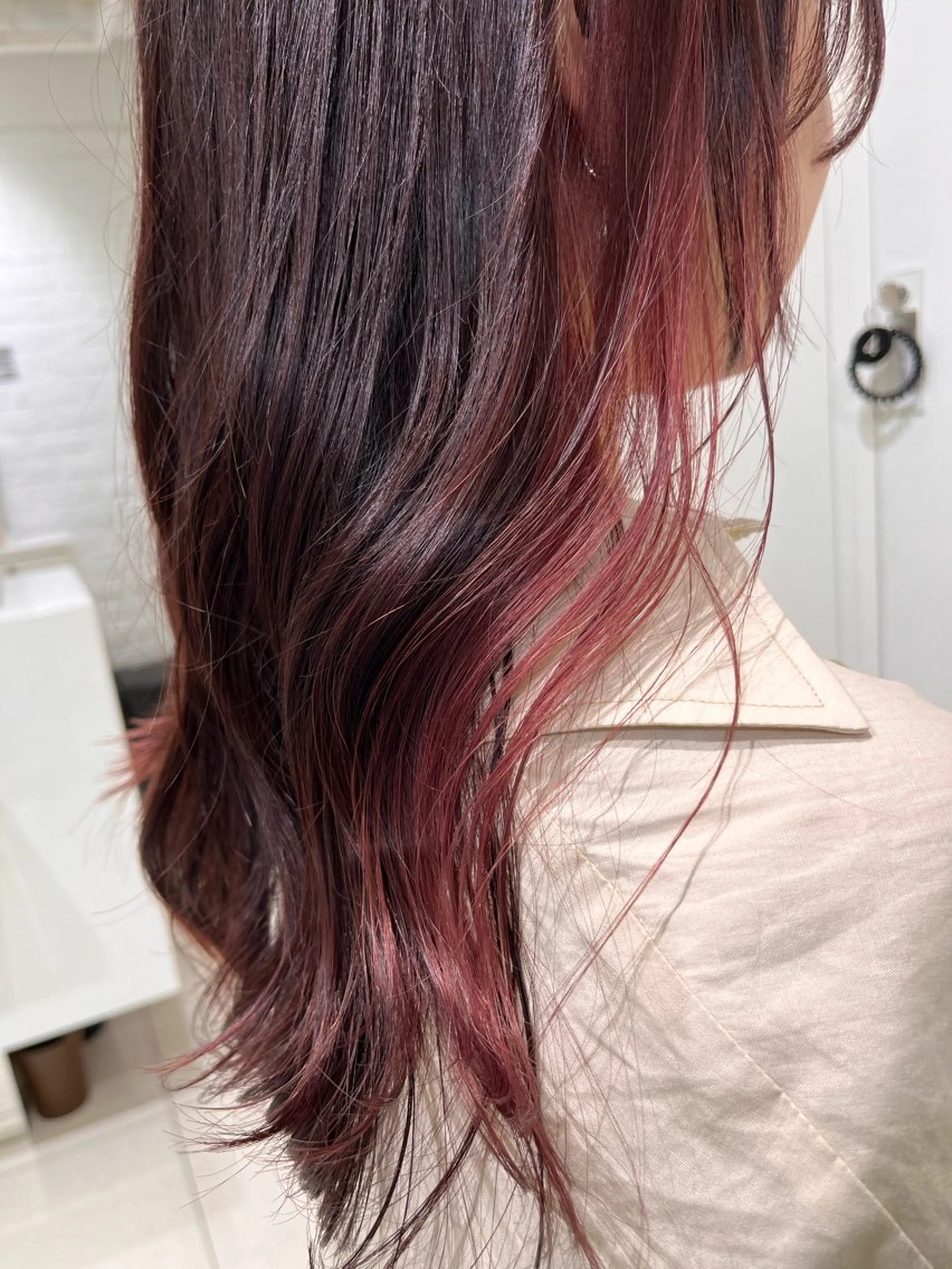 【レディース限定】🌷カット➕ブリーチ１回➕プレミアムカラー➕トリートメント🌷(⚠️ 予約リクエストのみ受付 ⚠️)の写真