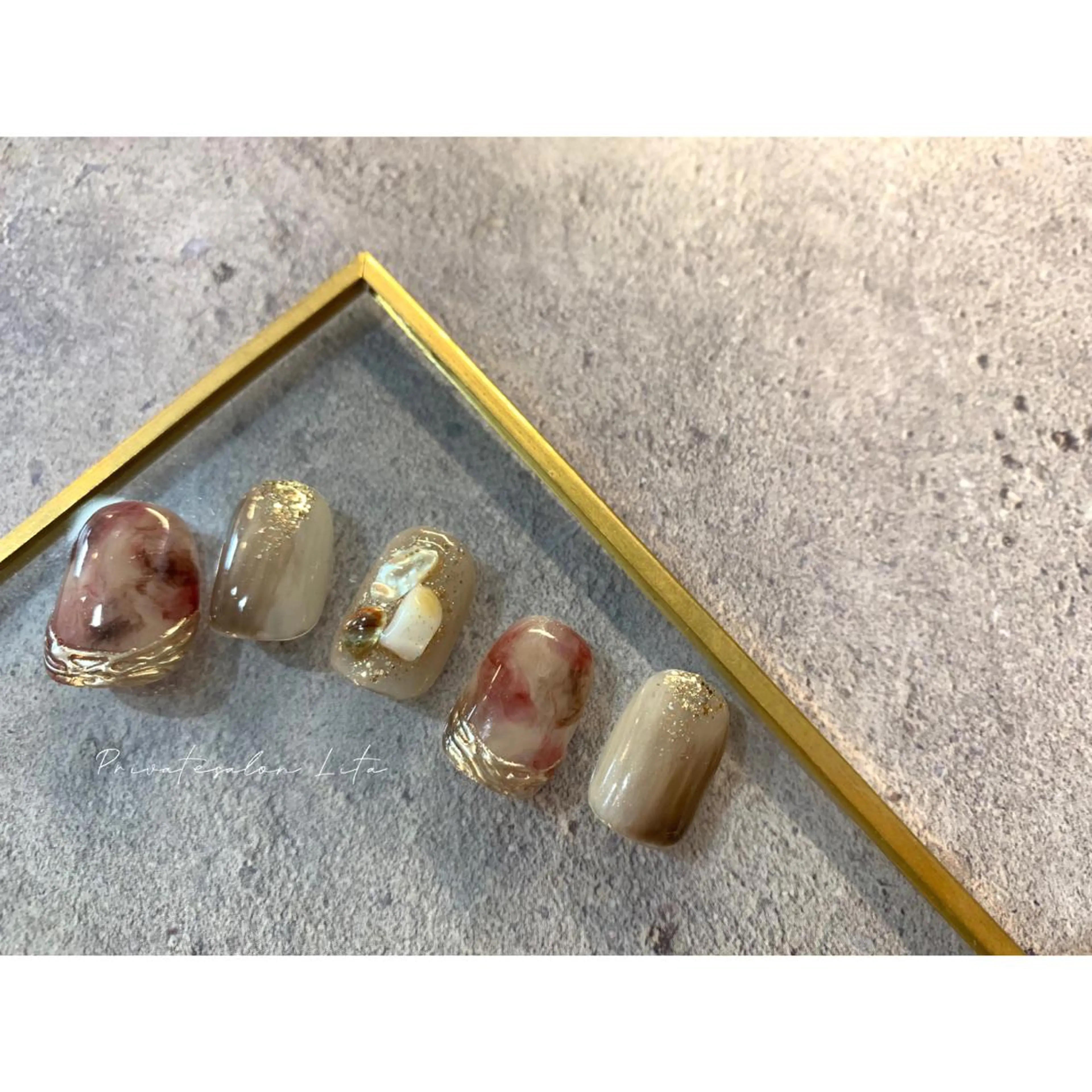 ネイル ハンドネイル salon LITAのネイルデザイン