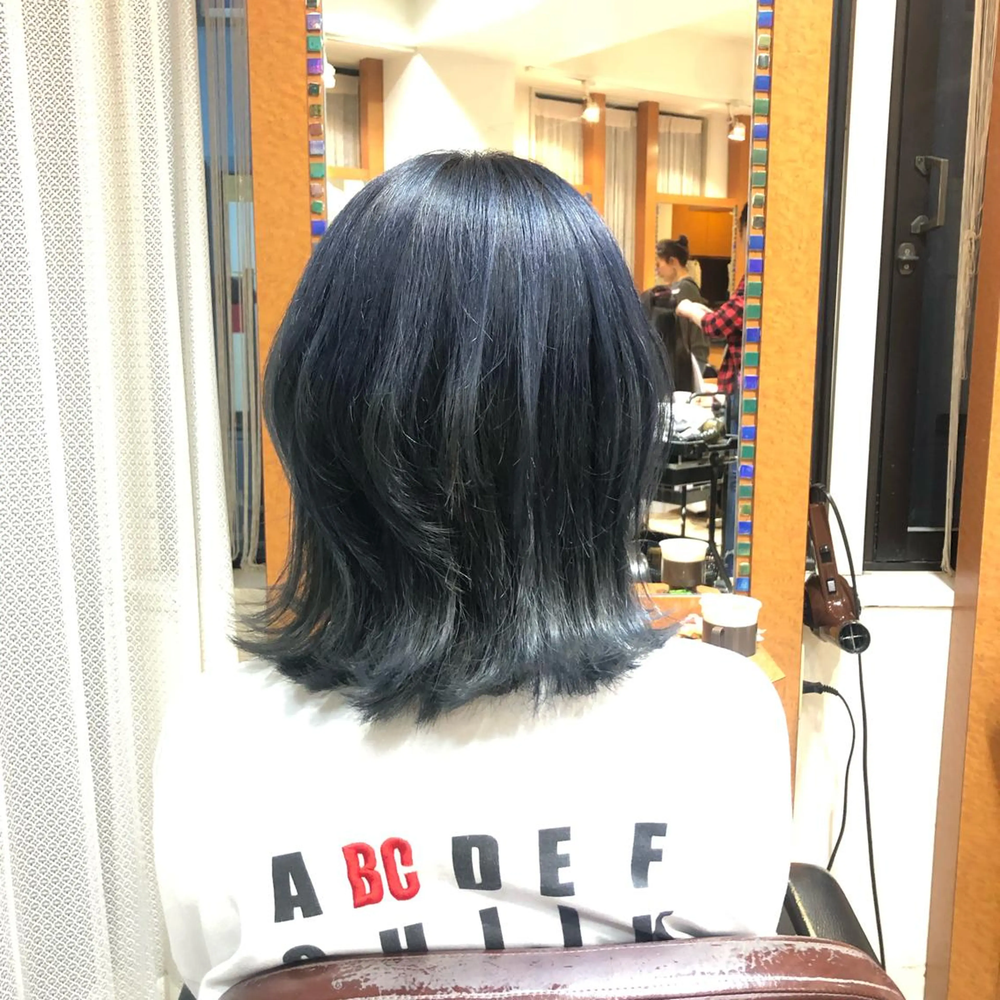 セミロング パーマ ヘアカラー リピート指名no.1 /ruiのヘアスタイル