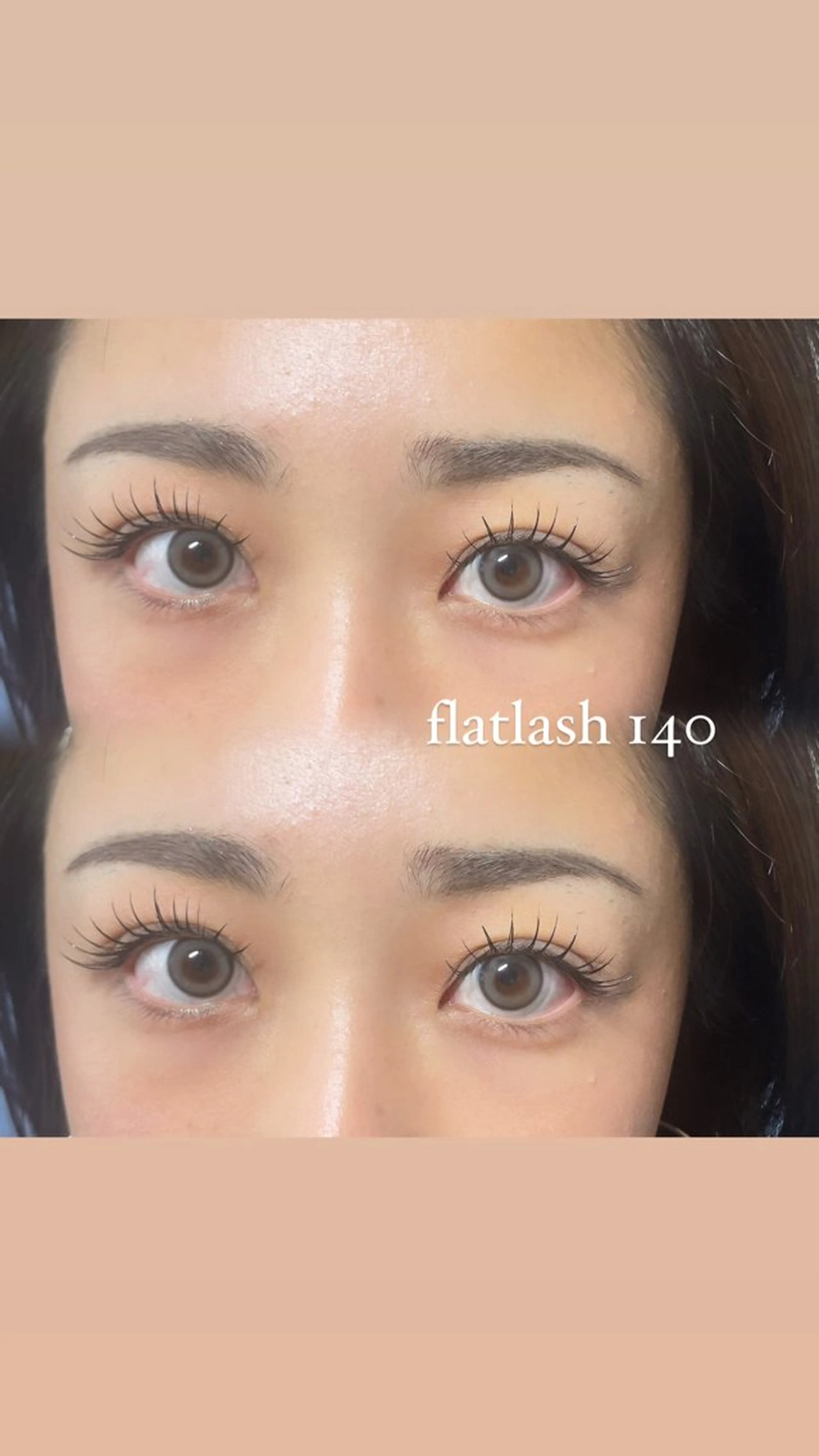 マツエク・マツパ 福島LA BEL HARUHIのマツエク・マツパデザイン