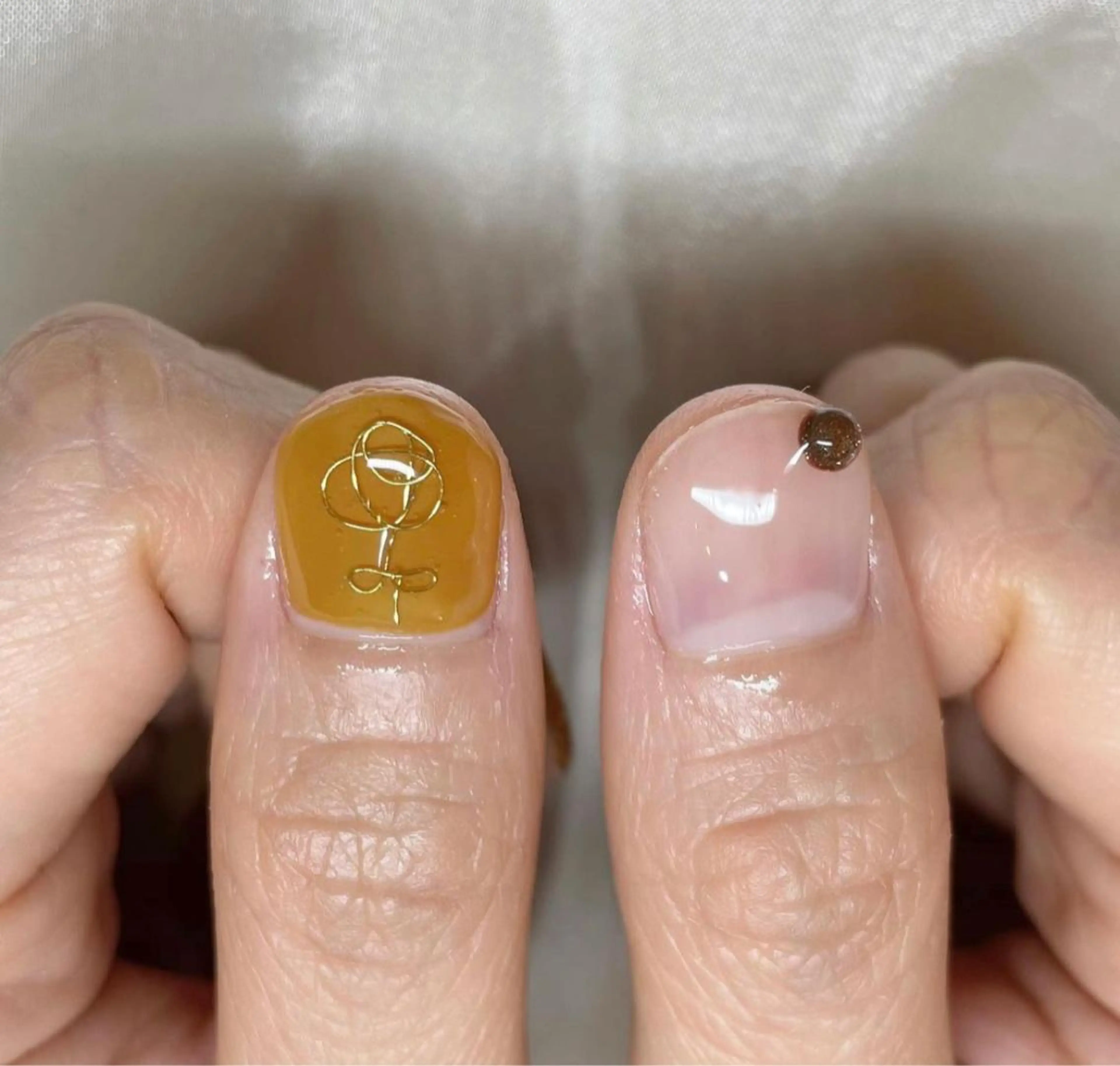 ネイル ﾐﾙﾌｨｰﾕ /Tomoeのネイルデザイン