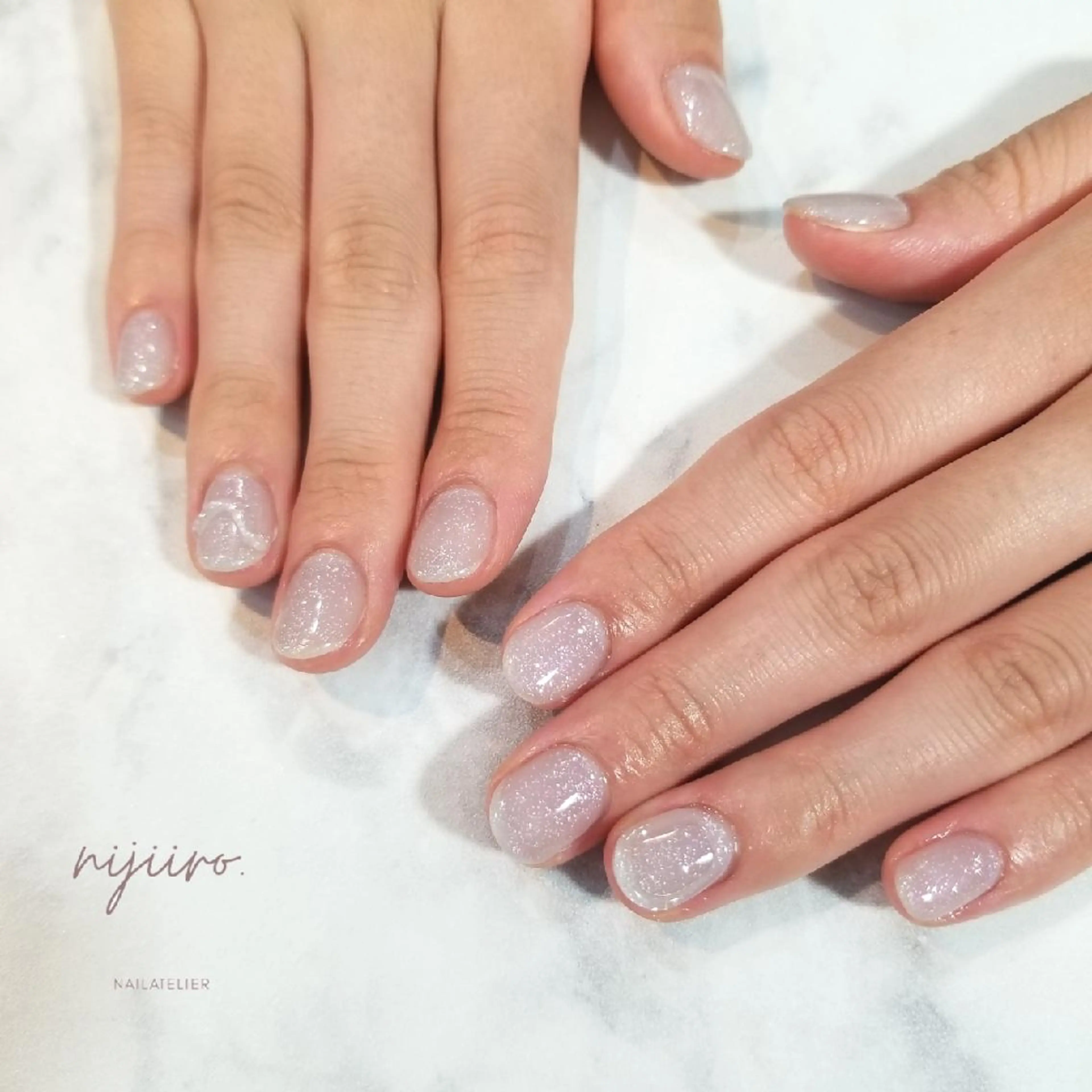 ネイル ハンドネイル nijiiro🌈 サトウのネイルデザイン